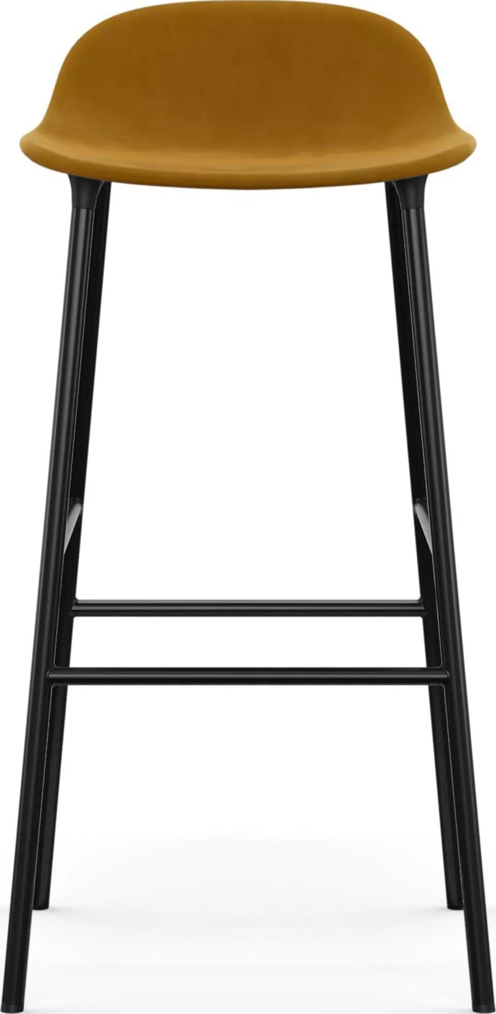 Form Barhocker 75 cm, gepolstert, von Normann Copenhagen, modern.