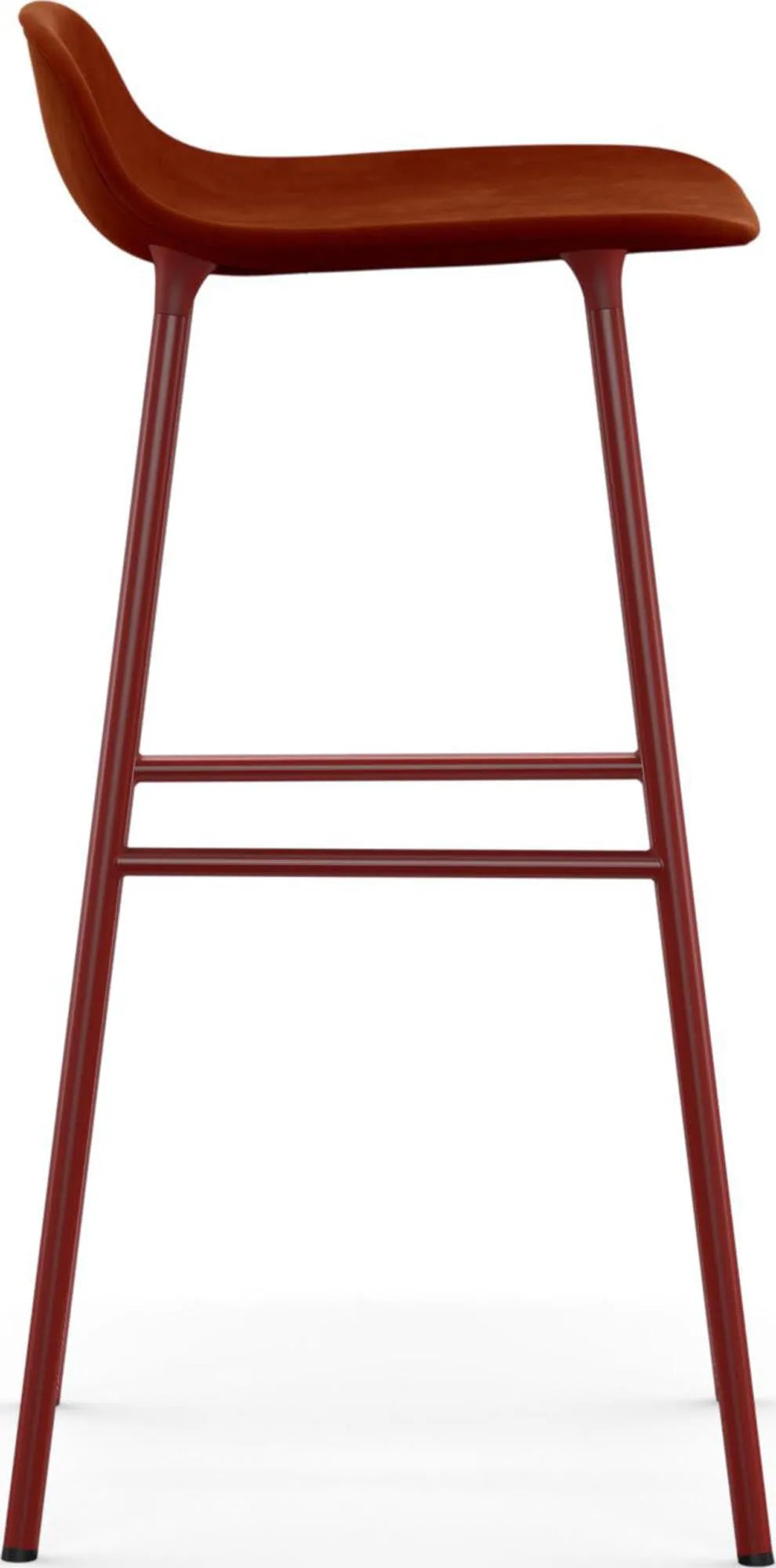 Form Barhocker 75 cm, gepolstert, von Normann Copenhagen, modern.