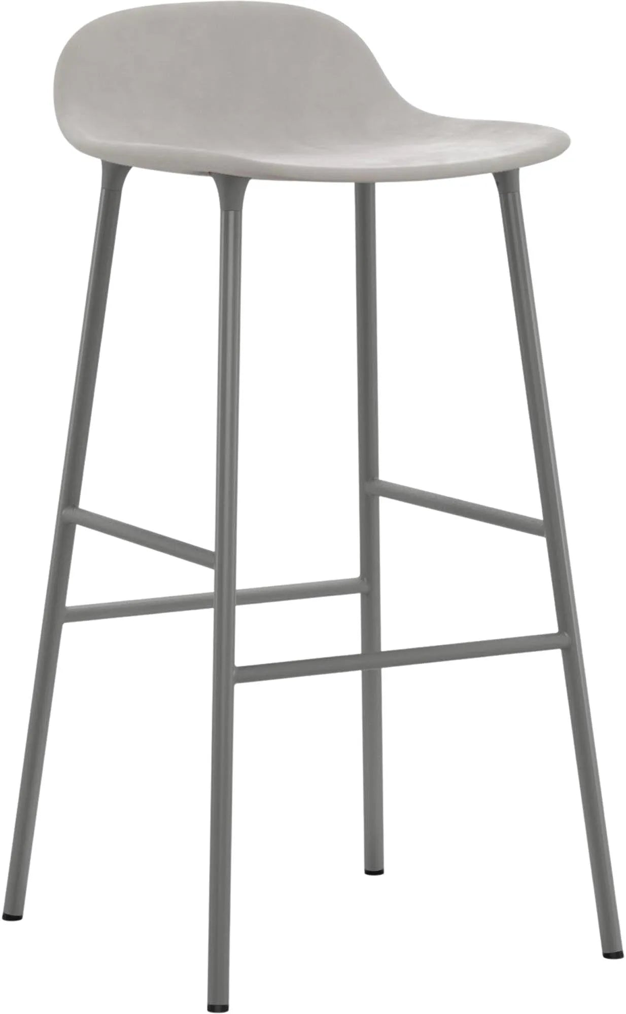 Form Barhocker 75 cm, gepolstert, von Normann Copenhagen, modern.