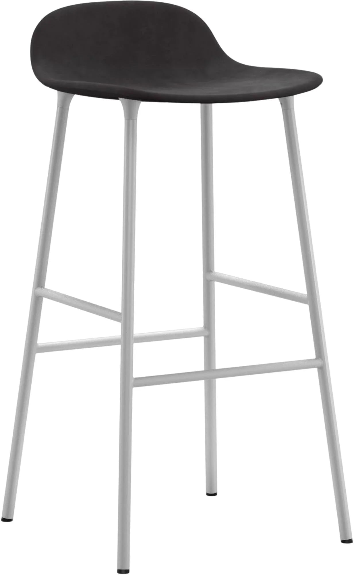 Form Barhocker 75 cm, gepolstert, von Normann Copenhagen, modern.