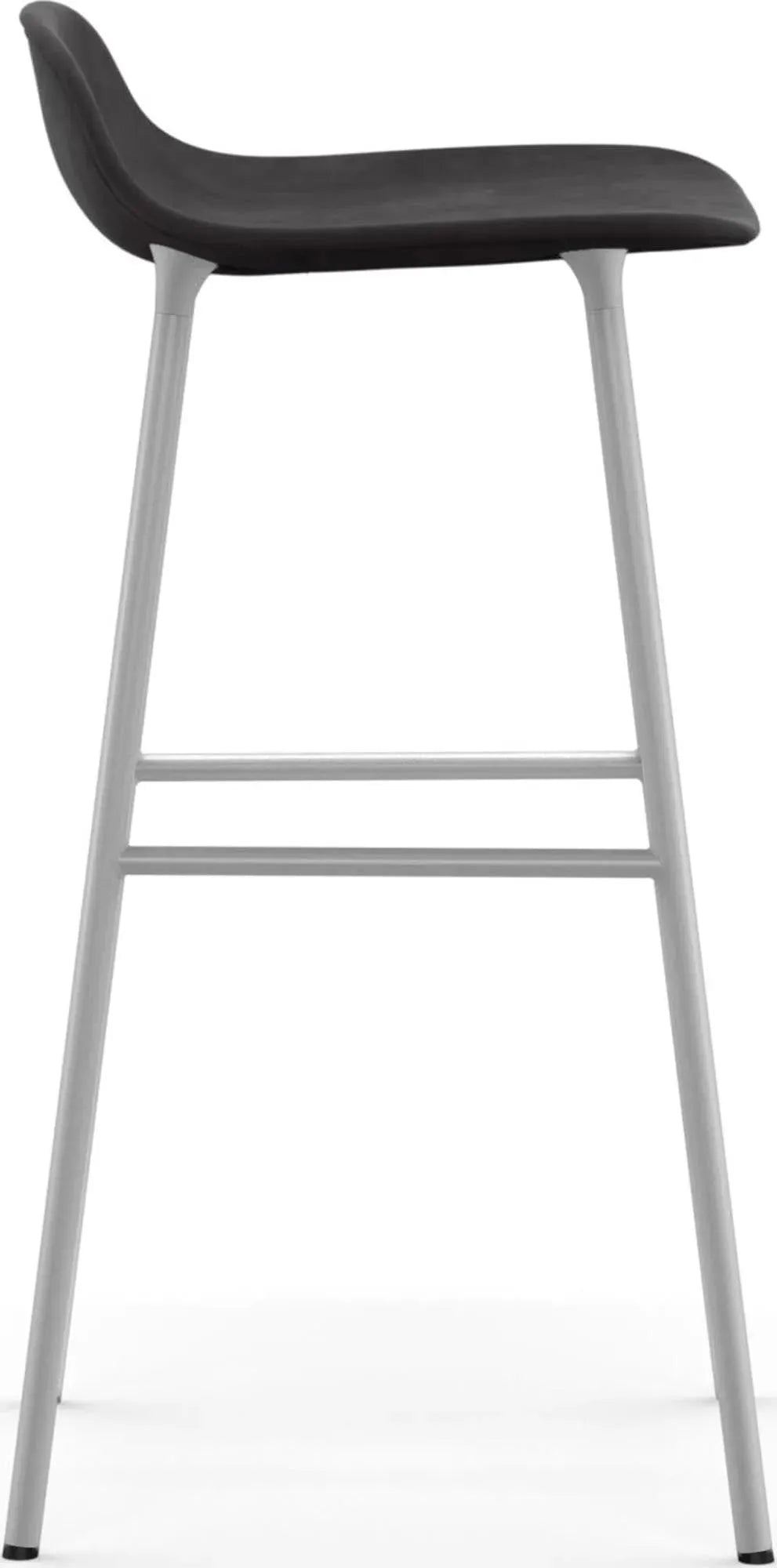 Form Barhocker 75 cm, gepolstert, von Normann Copenhagen, modern.