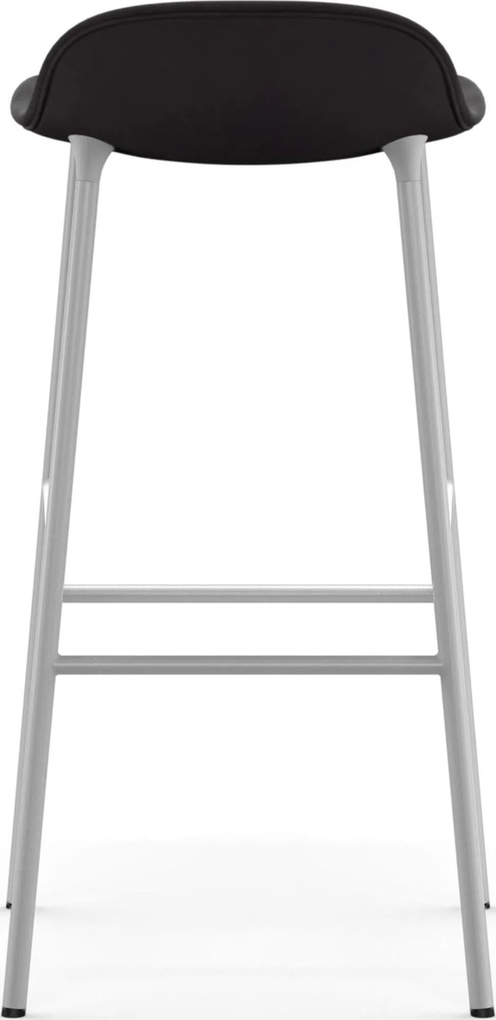 Eleganter 75 cm Barhocker von Normann Copenhagen, komfortabel gepolstert.