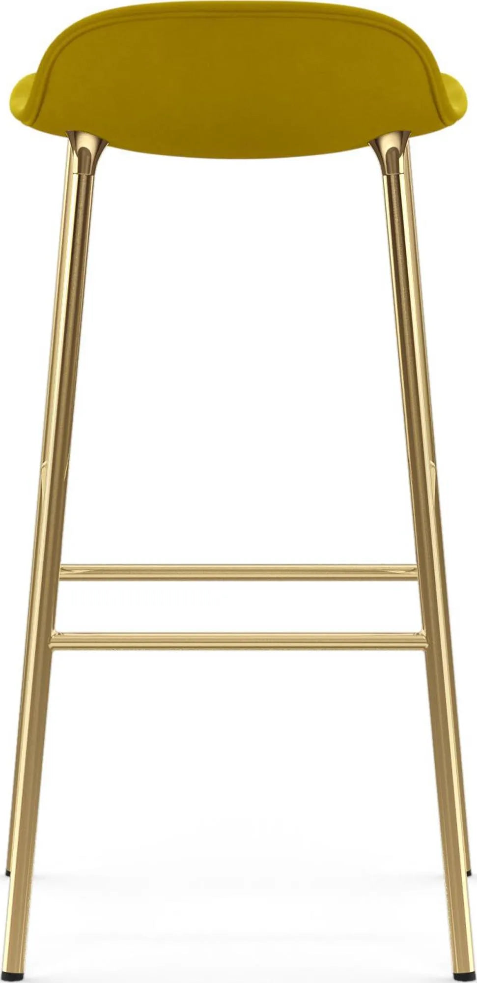 Stilvoller 75 cm Barhocker von Normann Copenhagen, bequem gepolstert.