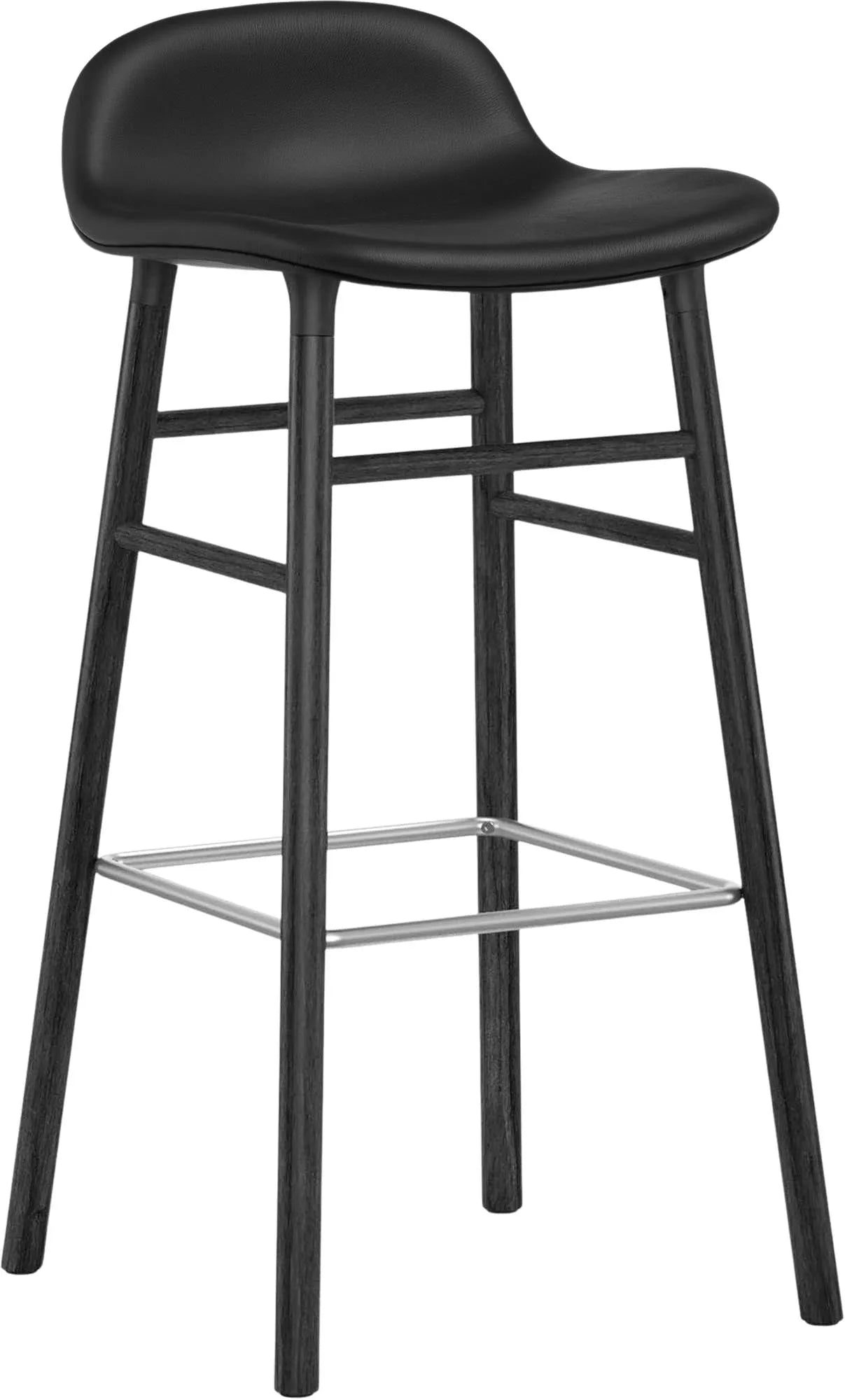 Form Barhocker 75 cm, gepolstert, von Normann Copenhagen, modern.