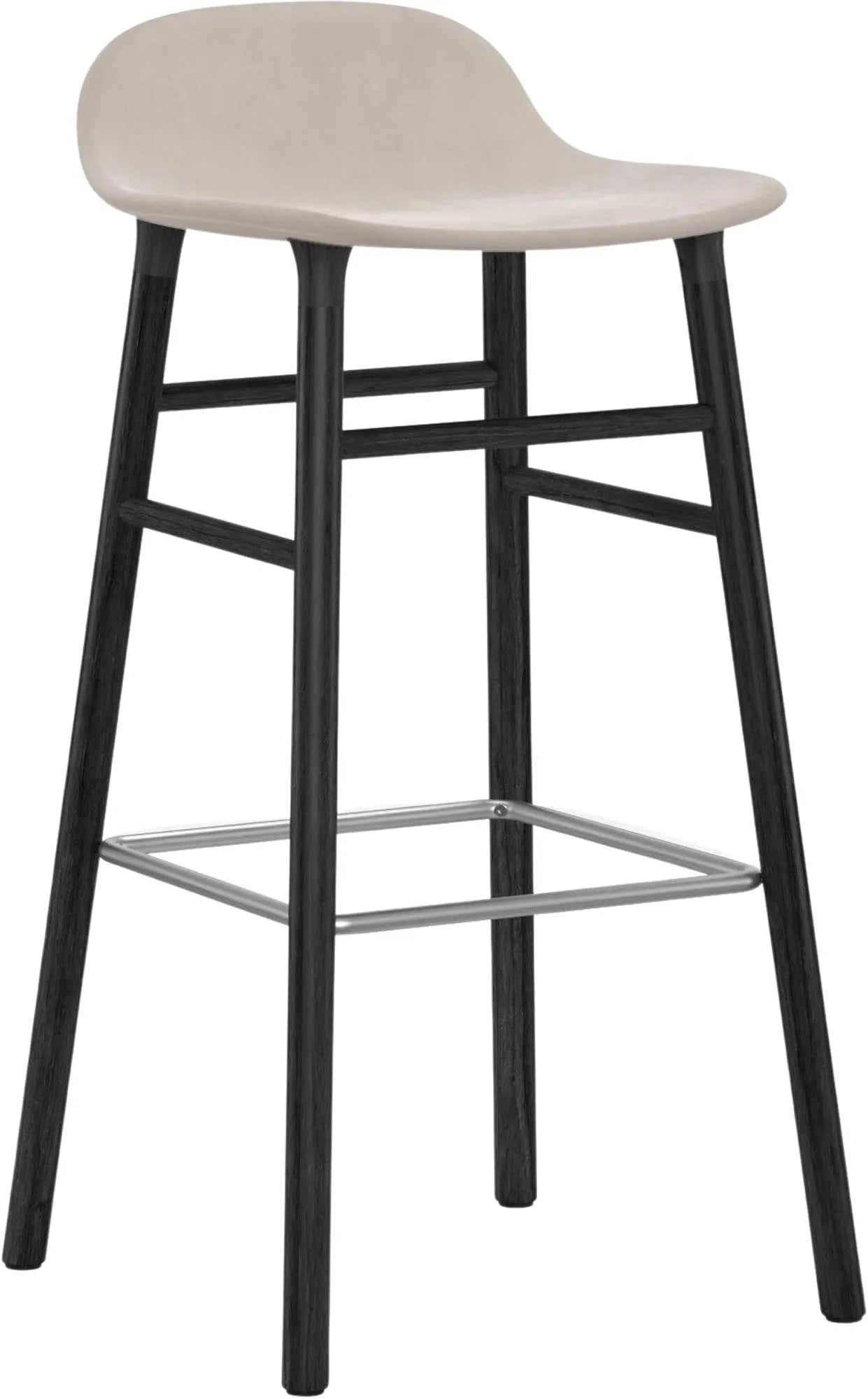 Stilvoller Komfort: Gepolsterter Form Barhocker von Normann Copenhagen.