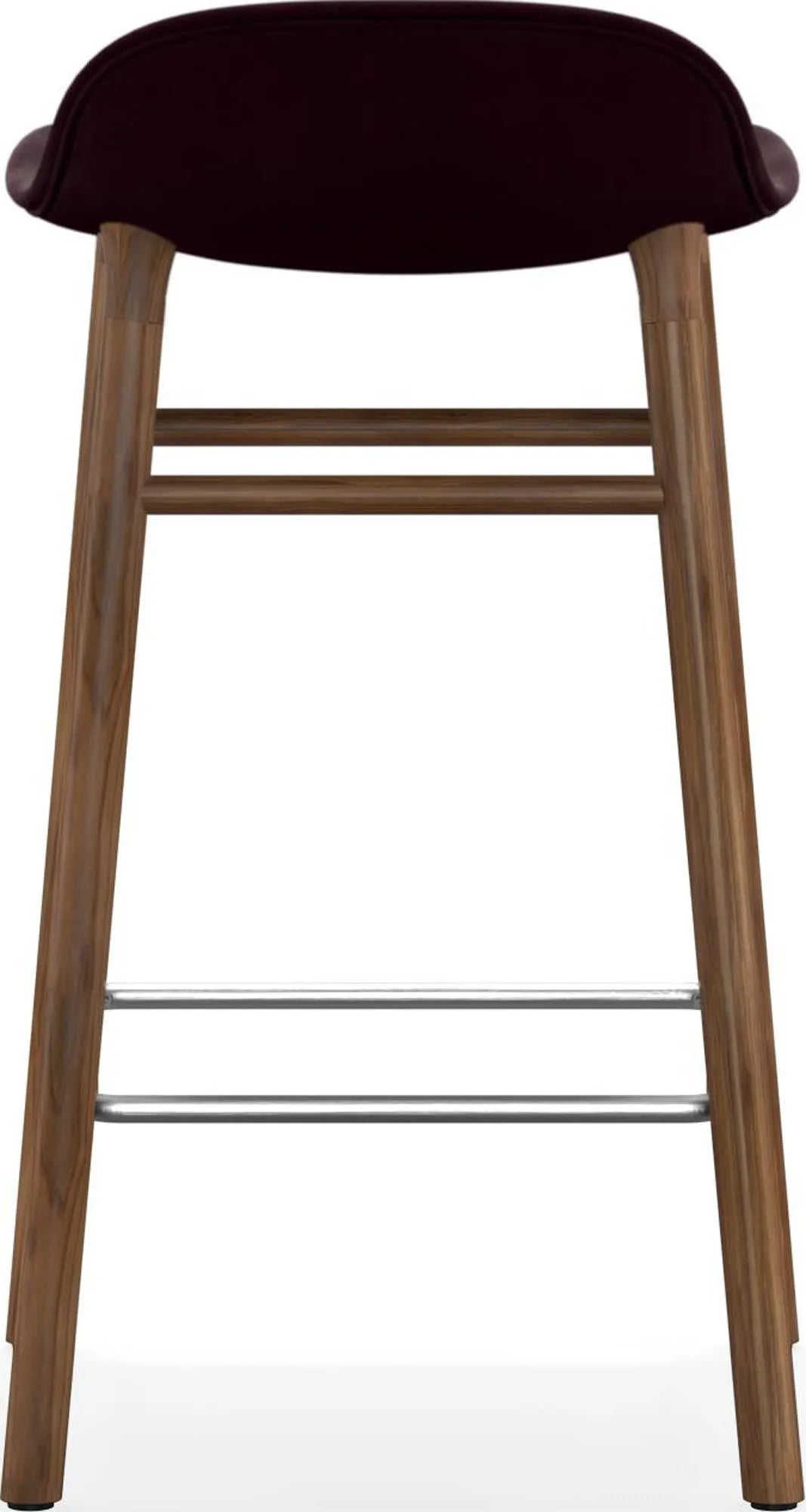 Form Barhocker 75 cm, gepolstert, von Normann Copenhagen, modern.