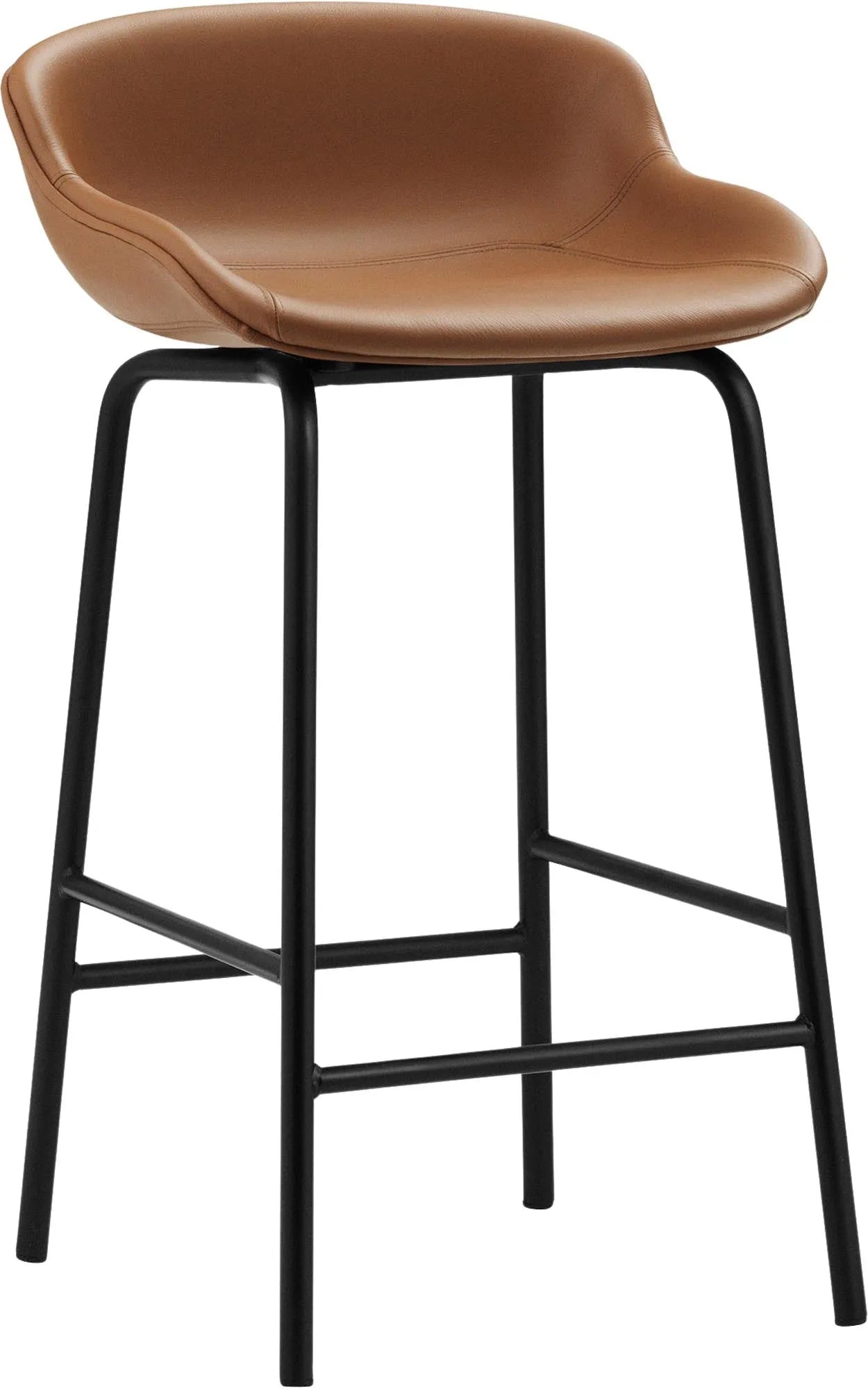 Hyg Barhocker 65 cm: Komfortabel gepolstert, skandinavisches Design.