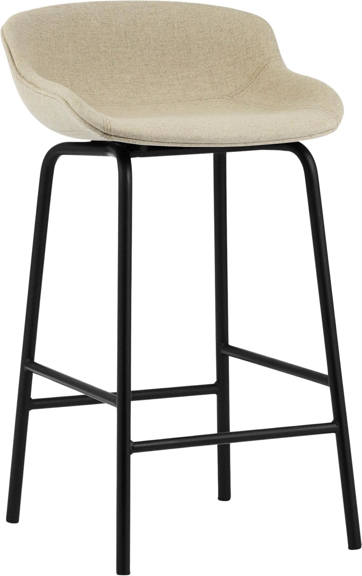 Hyg Barhocker 65 cm: Komfortabler Sitz im skandinavischen Stil.