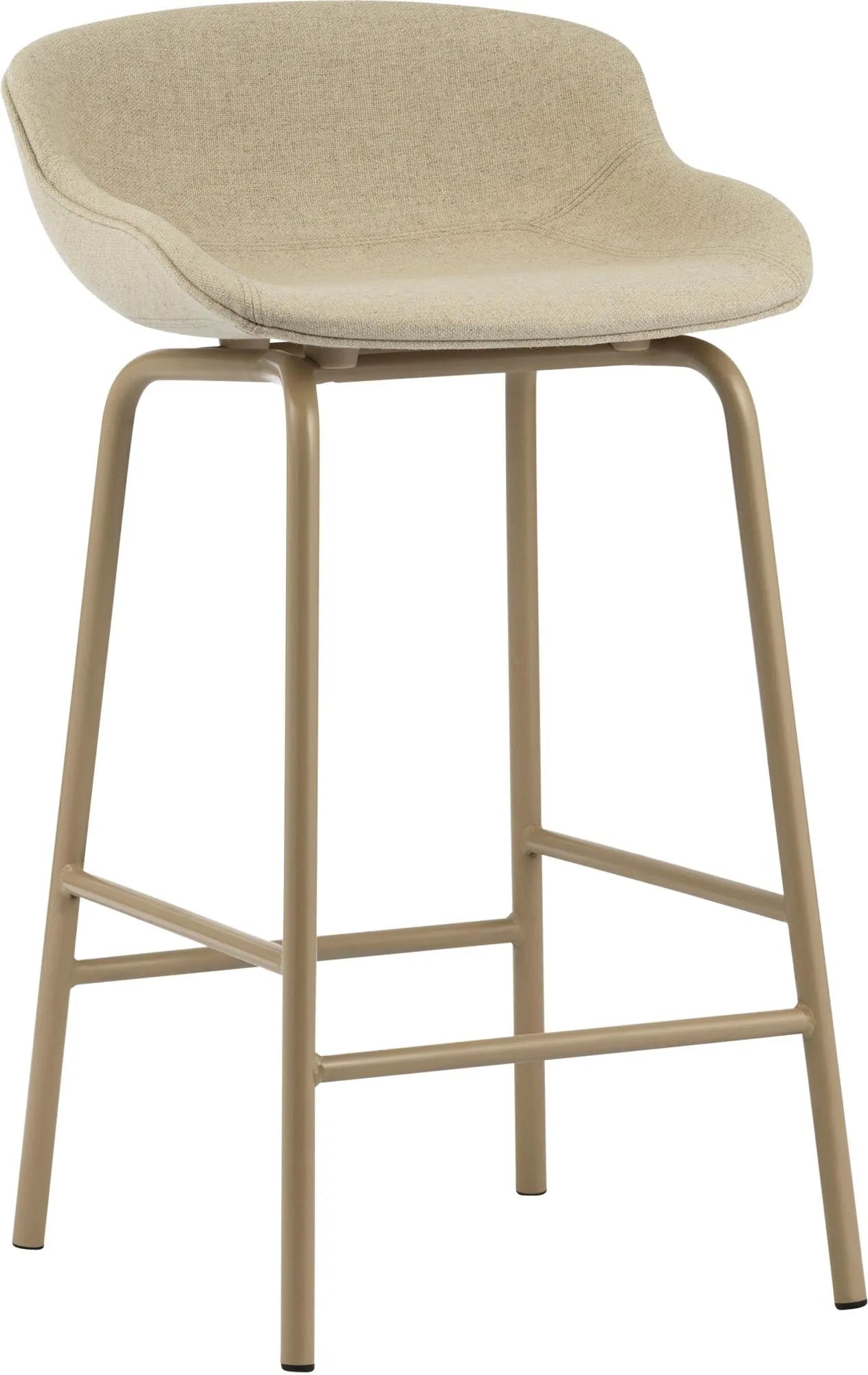 Hyg Barhocker 65 cm: Luxuriöser Komfort trifft skandinavisches Design.