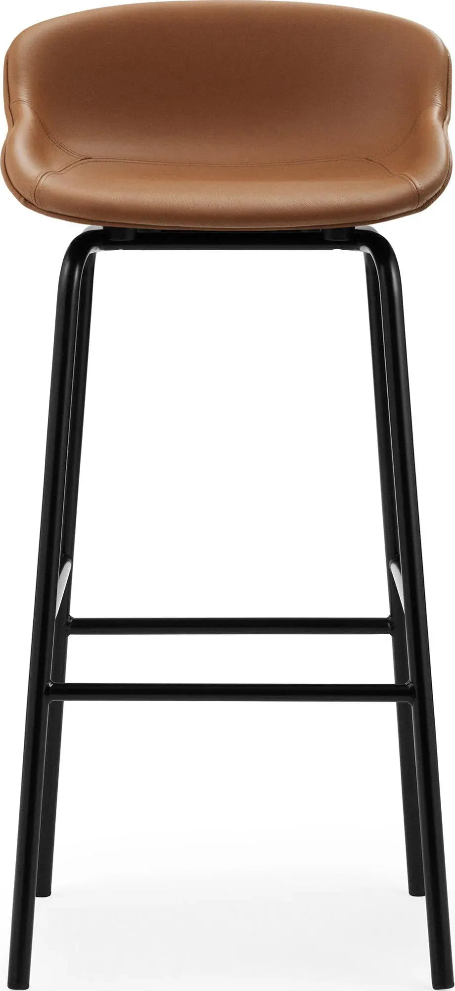 Eleganter Hyg Barhocker 75 cm, gepolstert, von Normann Copenhagen.