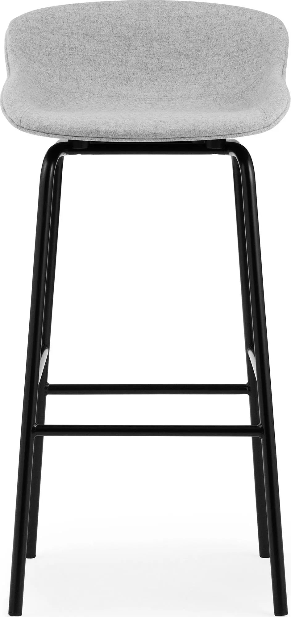 Eleganter Hyg Barhocker 75 cm, gepolstert, von Normann Copenhagen.