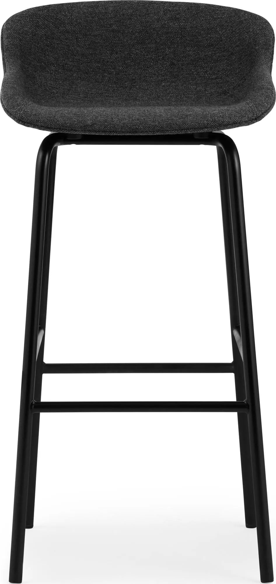 Stilvoller Hyg Barhocker 75 cm, gepolstert von Normann Copenhagen.