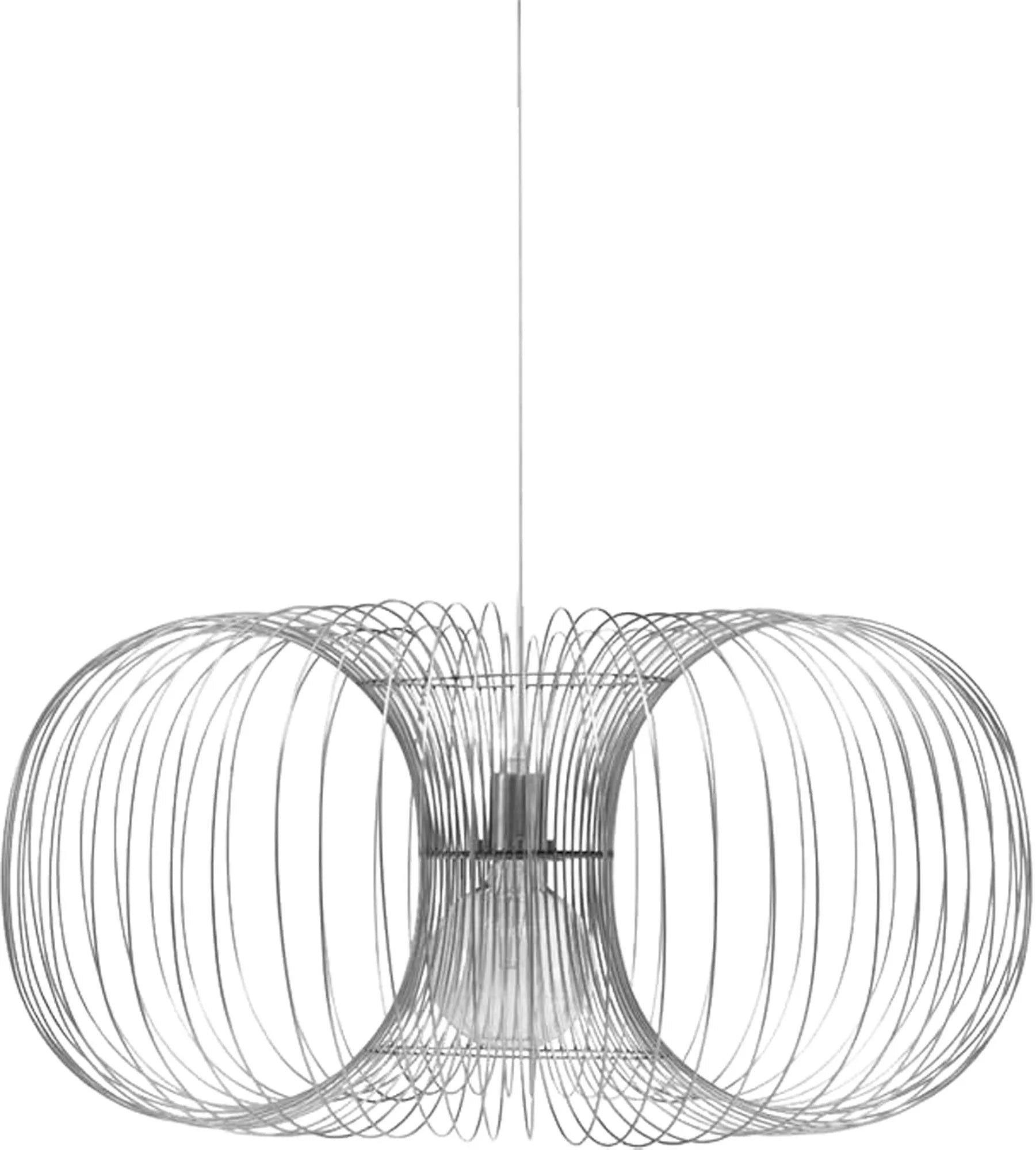 Elegante Coil Lampe von Normann Copenhagen für zeitlose Räume.