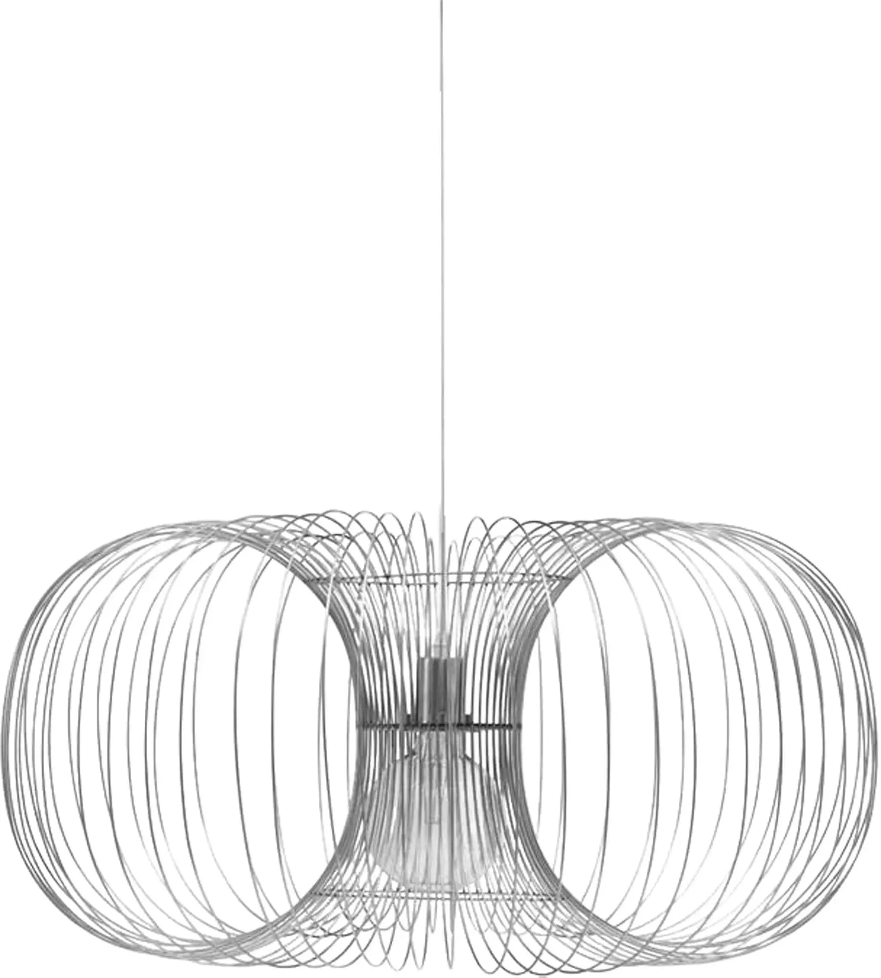 Elegante Coil Lampe von Normann Copenhagen für zeitlose Räume.