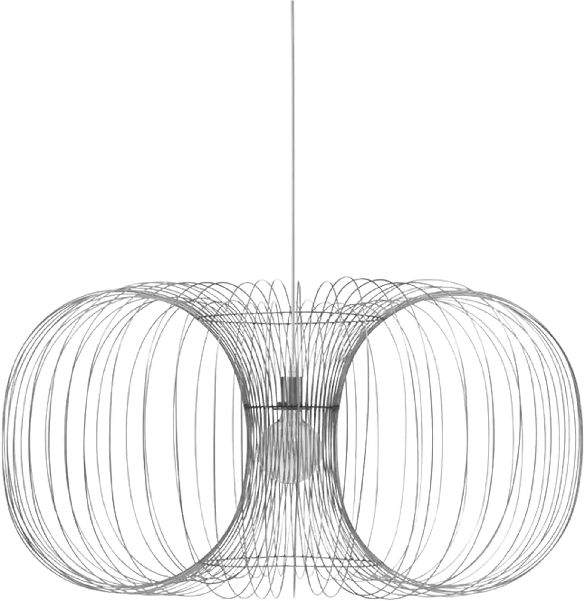 Coil Lampe: Elegante Beleuchtung im zeitlosen skandinavischen Stil.