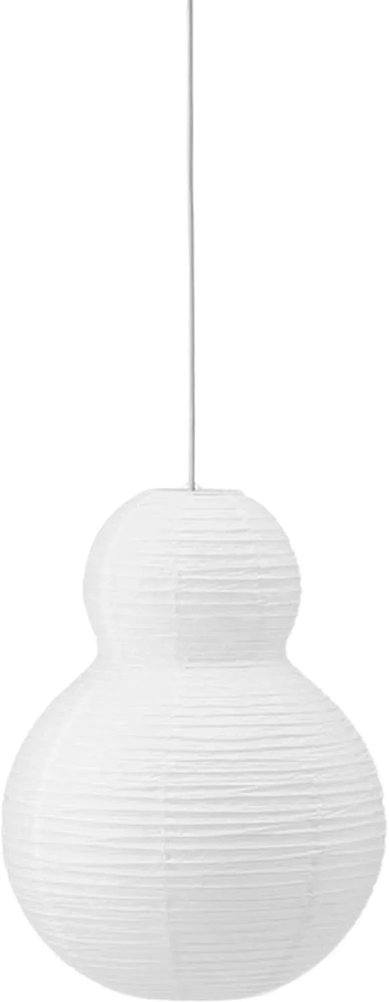 Elegante Puff Leuchte Multitude: Zeitloses Design von Normann Copenhagen.
