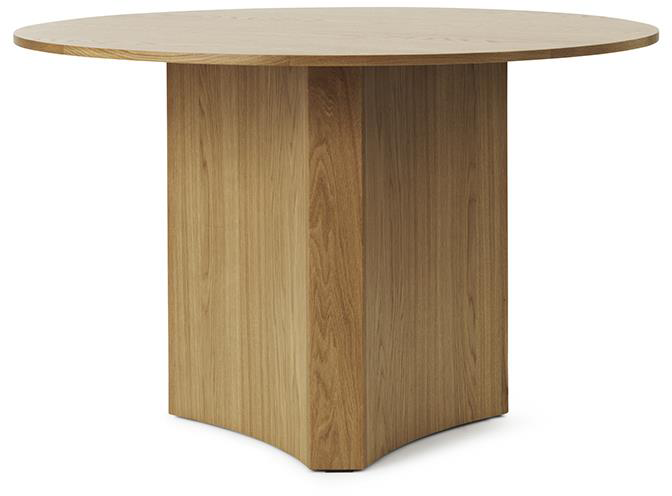 Blue Tisch  in Natur präsentiert im Onlineshop von KAQTU Design AG. Esstisch ist von Normann Copenhagen