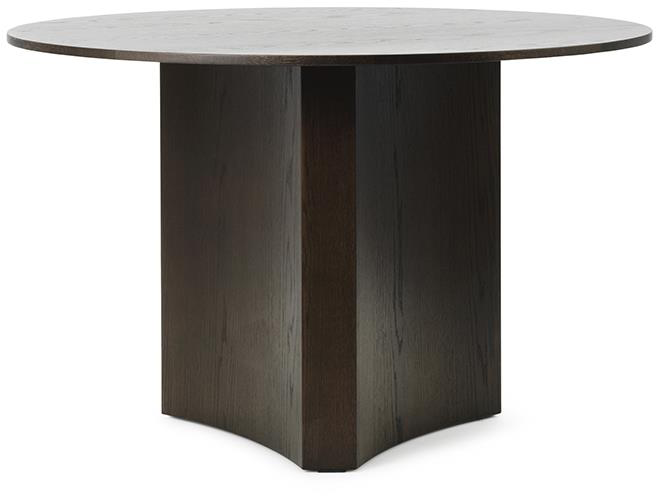Blue Tisch  in Braun präsentiert im Onlineshop von KAQTU Design AG. Esstisch ist von Normann Copenhagen