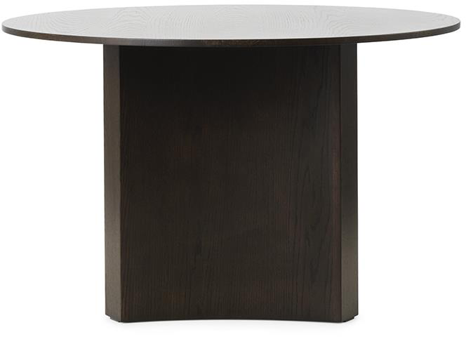 Blue Tisch  in Braun präsentiert im Onlineshop von KAQTU Design AG. Esstisch ist von Normann Copenhagen