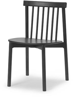 Pind Stuhl in Schwarz präsentiert im Onlineshop von KAQTU Design AG. Stuhl ist von Normann Copenhagen