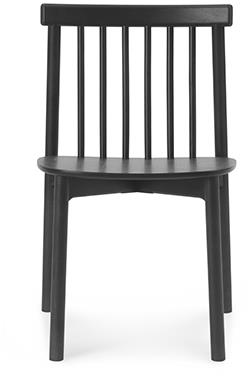 Pind Stuhl in Schwarz präsentiert im Onlineshop von KAQTU Design AG. Stuhl ist von Normann Copenhagen