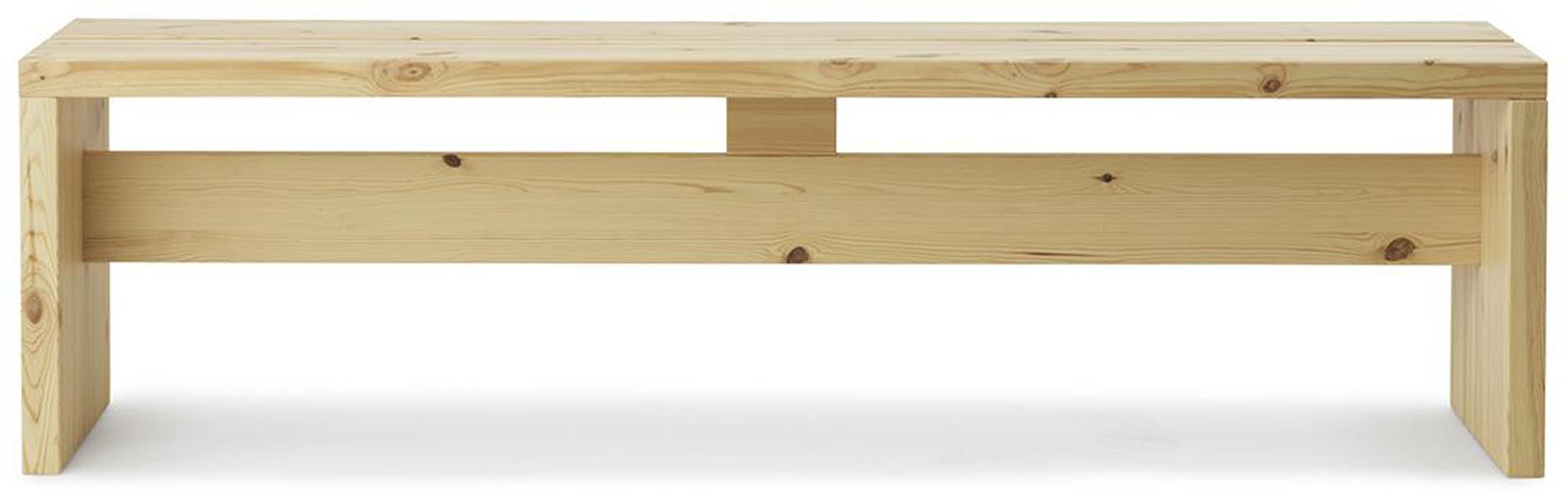 Moderne Stretch Bank von Normann Copenhagen für zeitlose Eleganz.