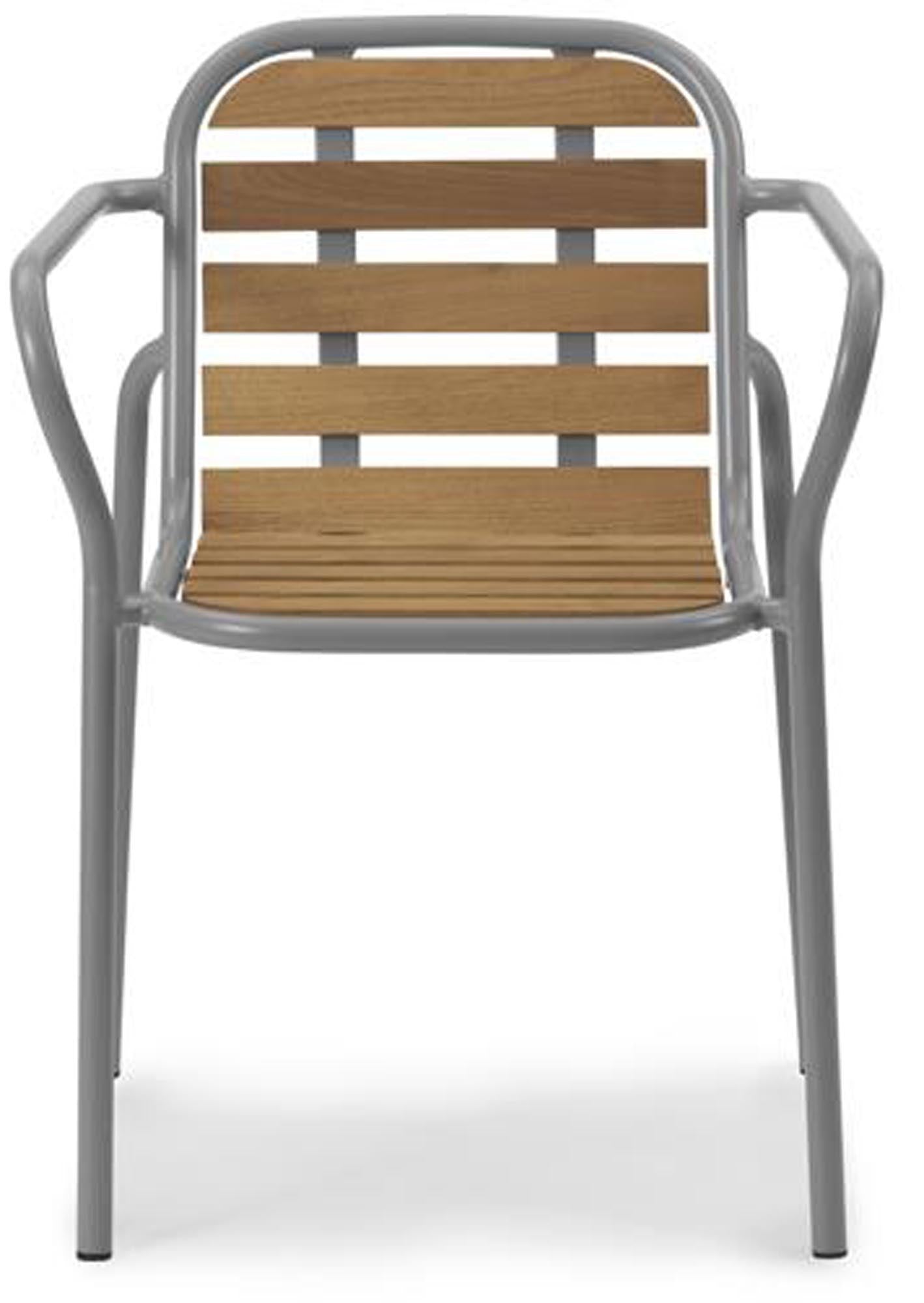 Eleganter Vig Robinia Stuhl: Skandinavisches Design von Normann.