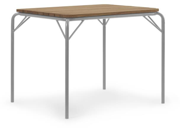 Vig Robinia Tisch in Natur / Grau präsentiert im Onlineshop von KAQTU Design AG. Gartentisch ist von Normann Copenhagen