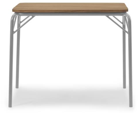 Vig Robinia Tisch in Natur / Grau präsentiert im Onlineshop von KAQTU Design AG. Gartentisch ist von Normann Copenhagen