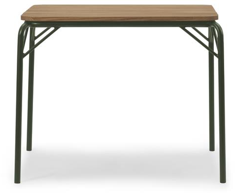 Vig Robinia Tisch in Natur / Dunkelgrün präsentiert im Onlineshop von KAQTU Design AG. Gartentisch ist von Normann Copenhagen