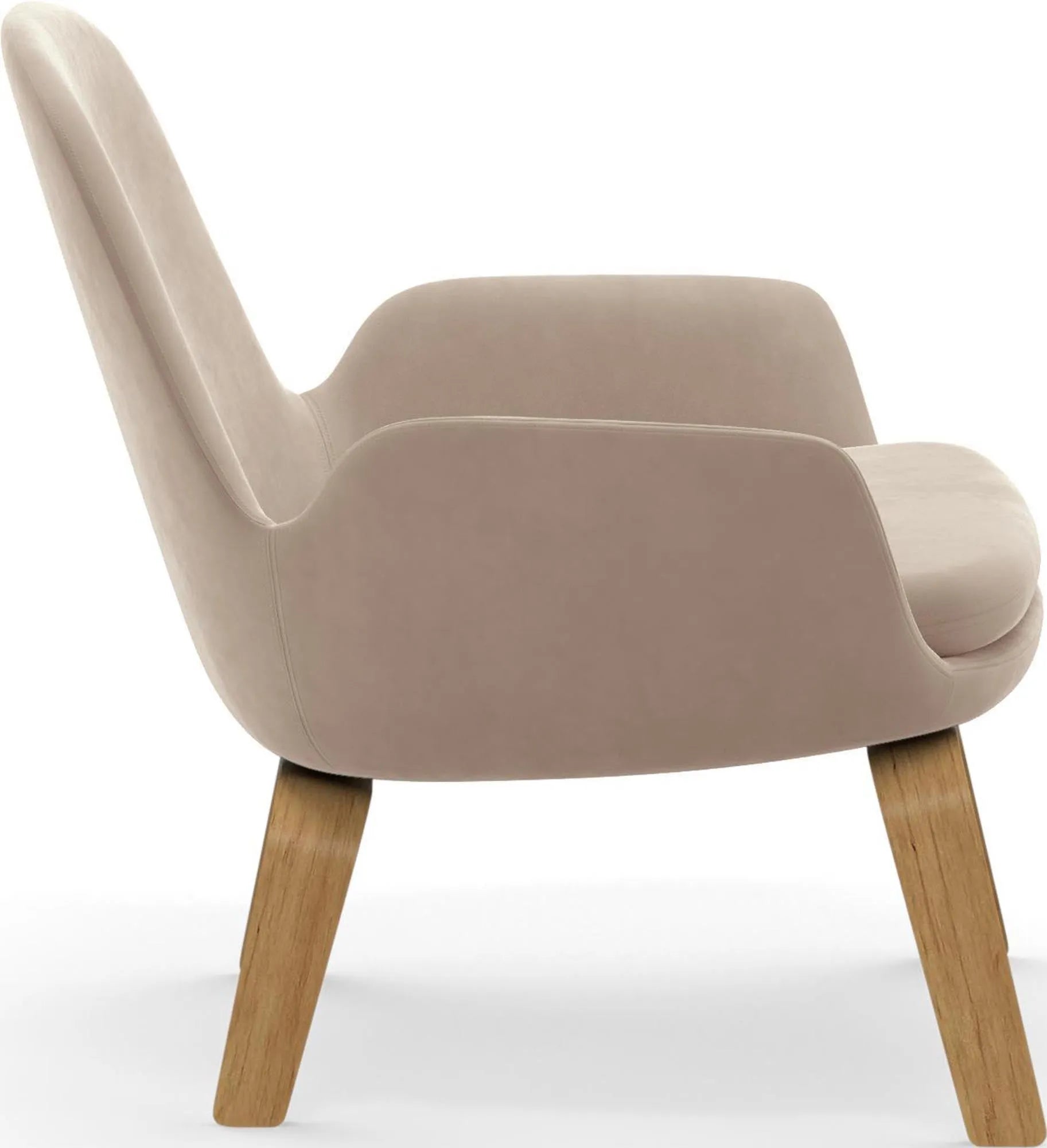 Era Lounge Sessel: Skandinavische Eleganz und ultimativer Komfort.