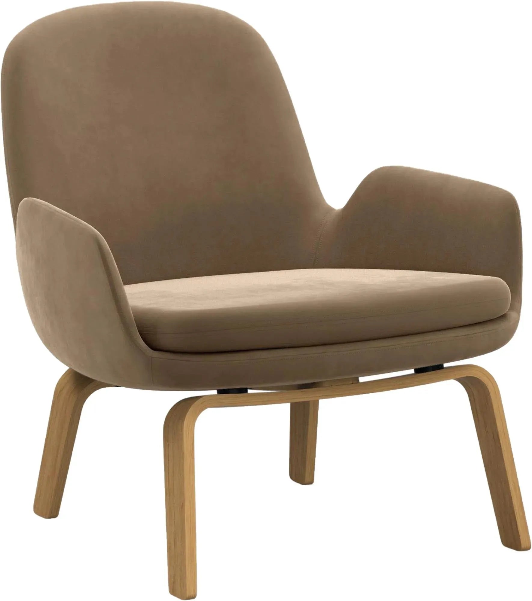 Era Lounge Sessel: Stilvolle Entspannung mit skandinavischem Flair.
