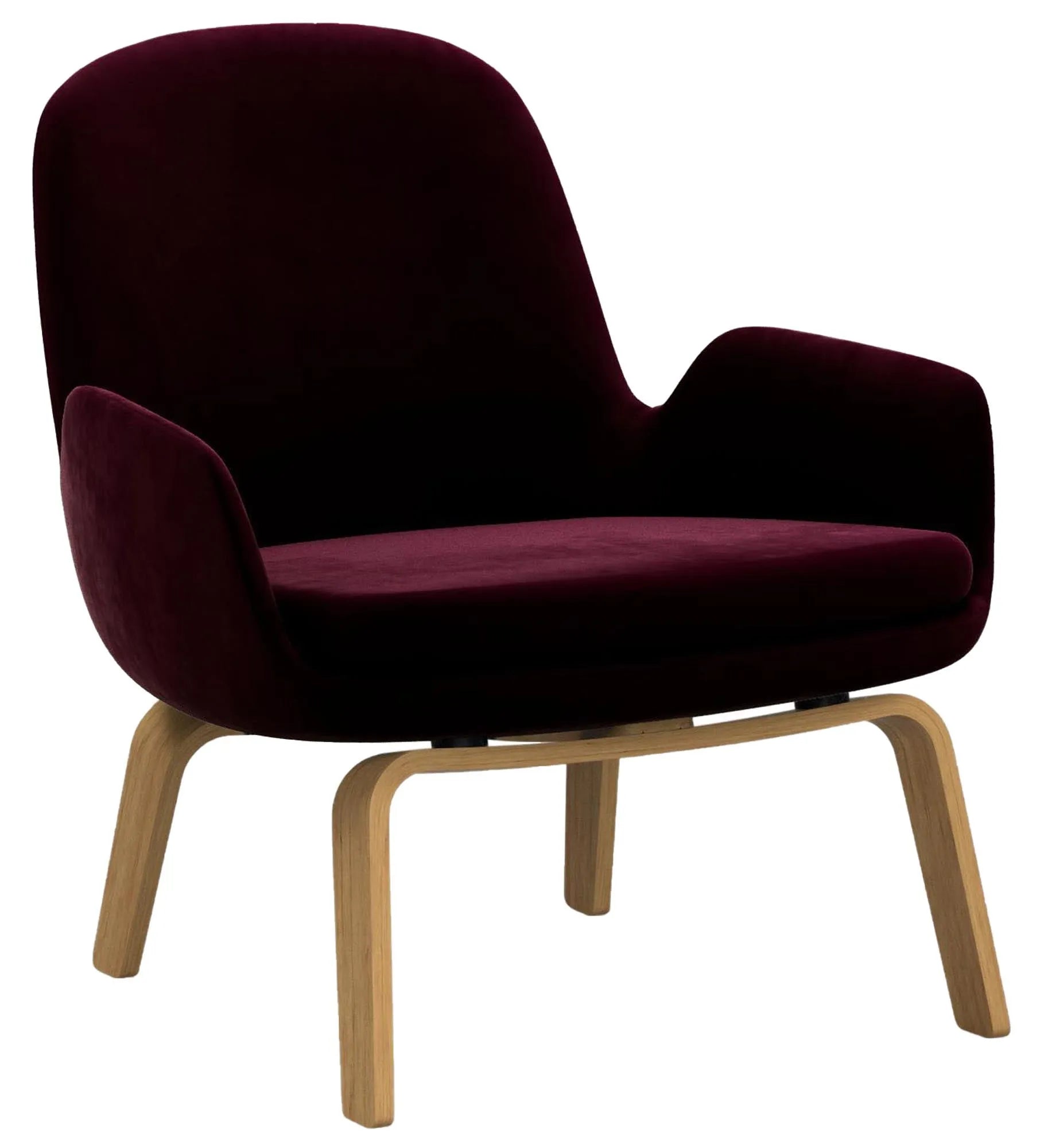 Era Lounge Sessel: Eleganz trifft auf modernen Komfort von Normann.
