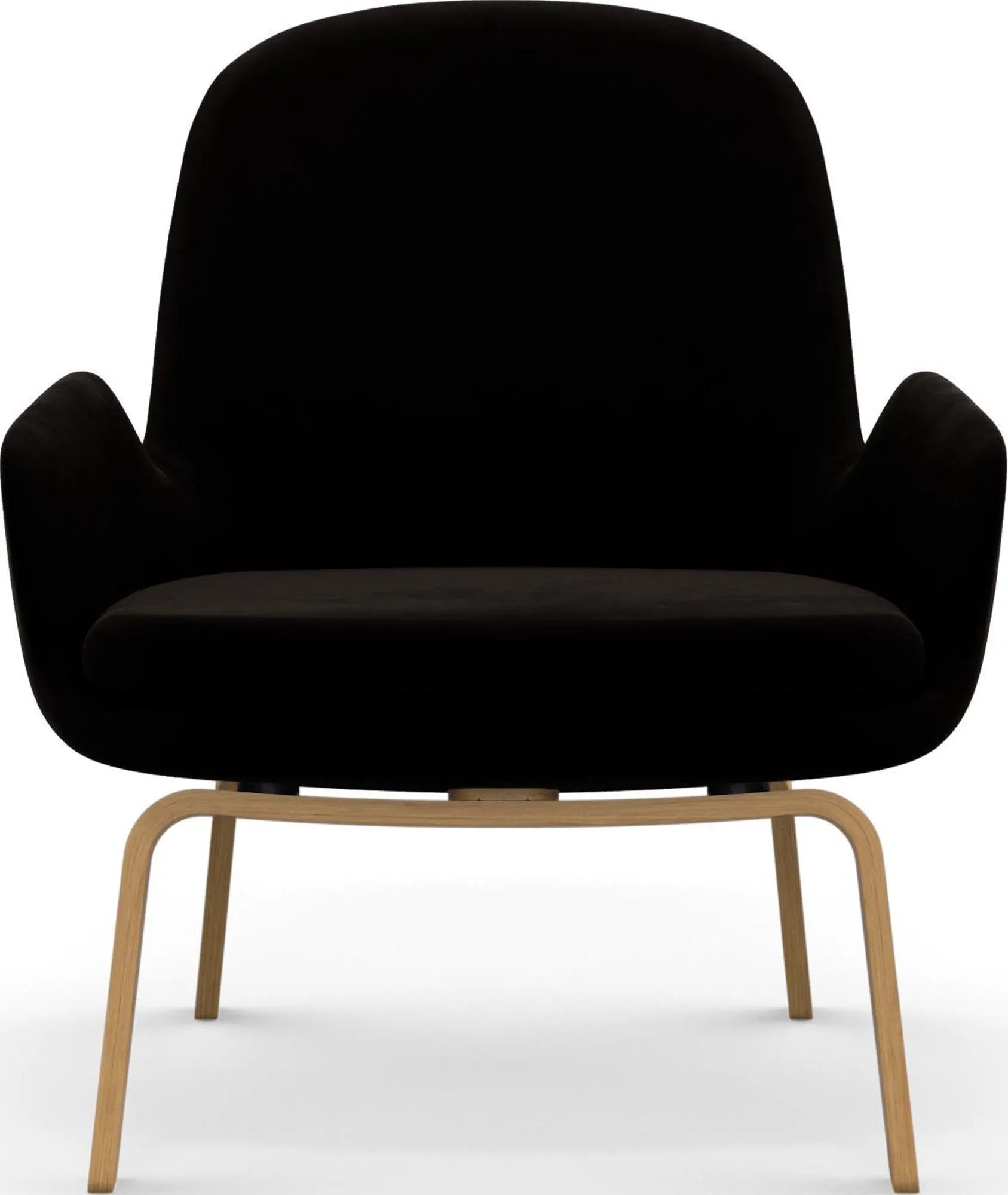 Era Lounge Sessel: Skandinavische Eleganz trifft auf modernen Komfort.