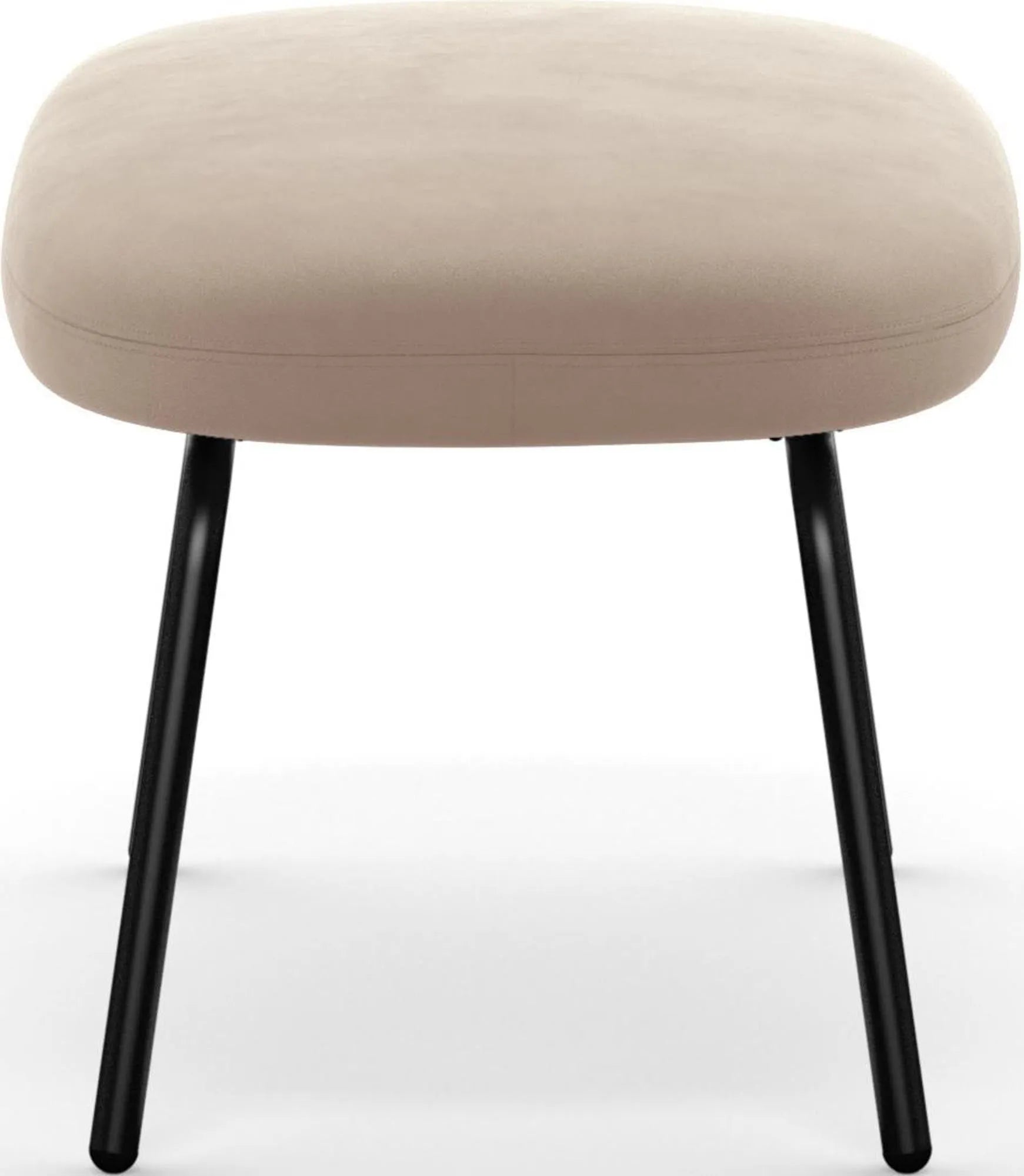 Der Era Fusshocker von Normann Copenhagen: Einladend und vielseitig, perfekt für moderne Wohnräume.
