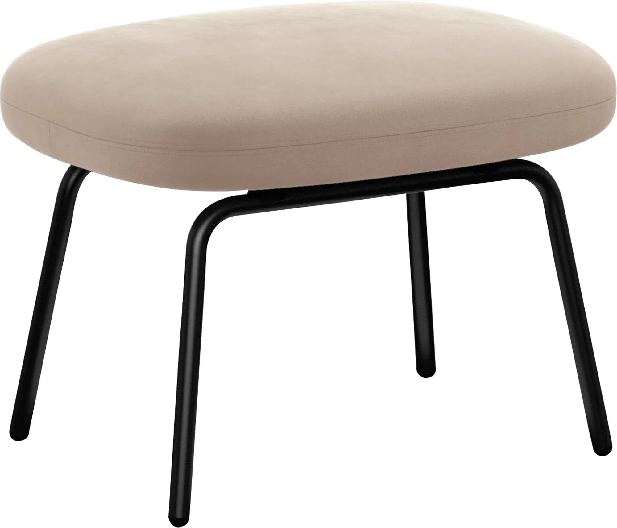 Era Fusshocker: Minimalistisches Design für stilvolle Entspannung.