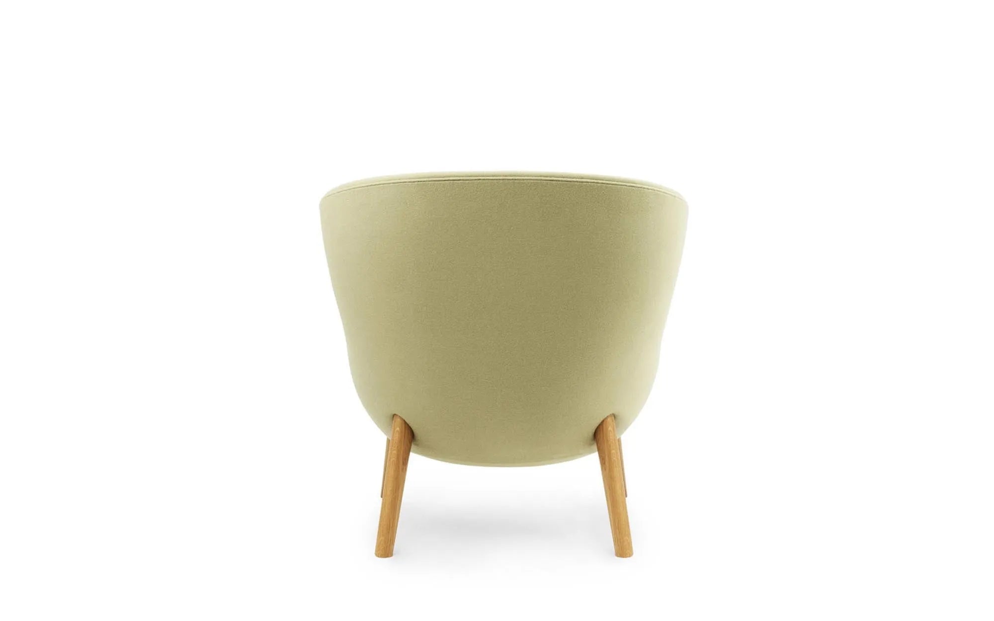 Hyg Lounge Sessel von Normann Copenhagen für stilvolle Gemütlichkeit.