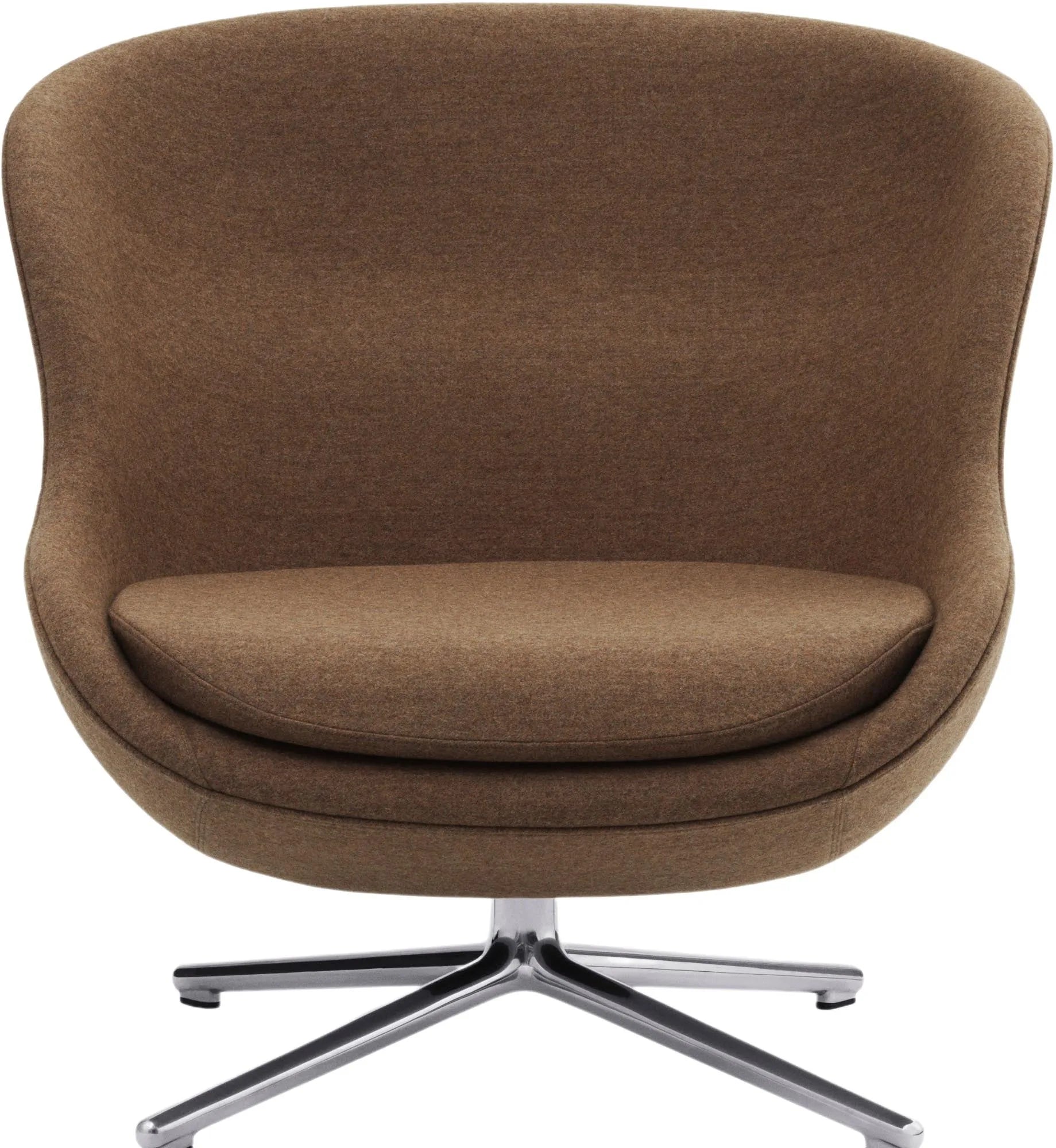 Der Hyg Lounge Drehsessel von Normann Copenhagen vereint Hygge, Komfort und stilvolles Design. Wählen Sie aus vielfältigen Polsterungen.