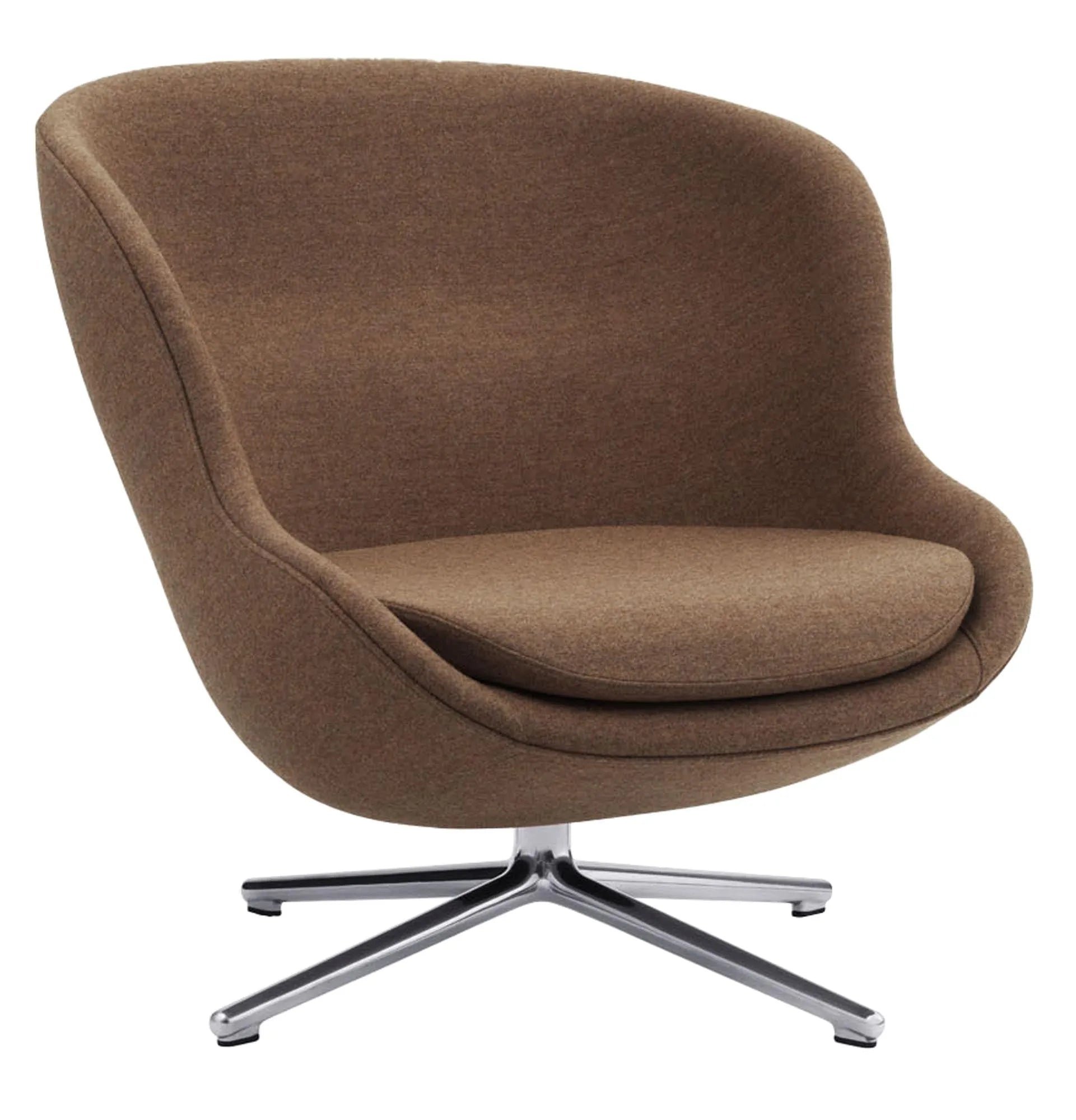 Eleganter Hyg Drehsessel: Skandinavische Gemütlichkeit pur.