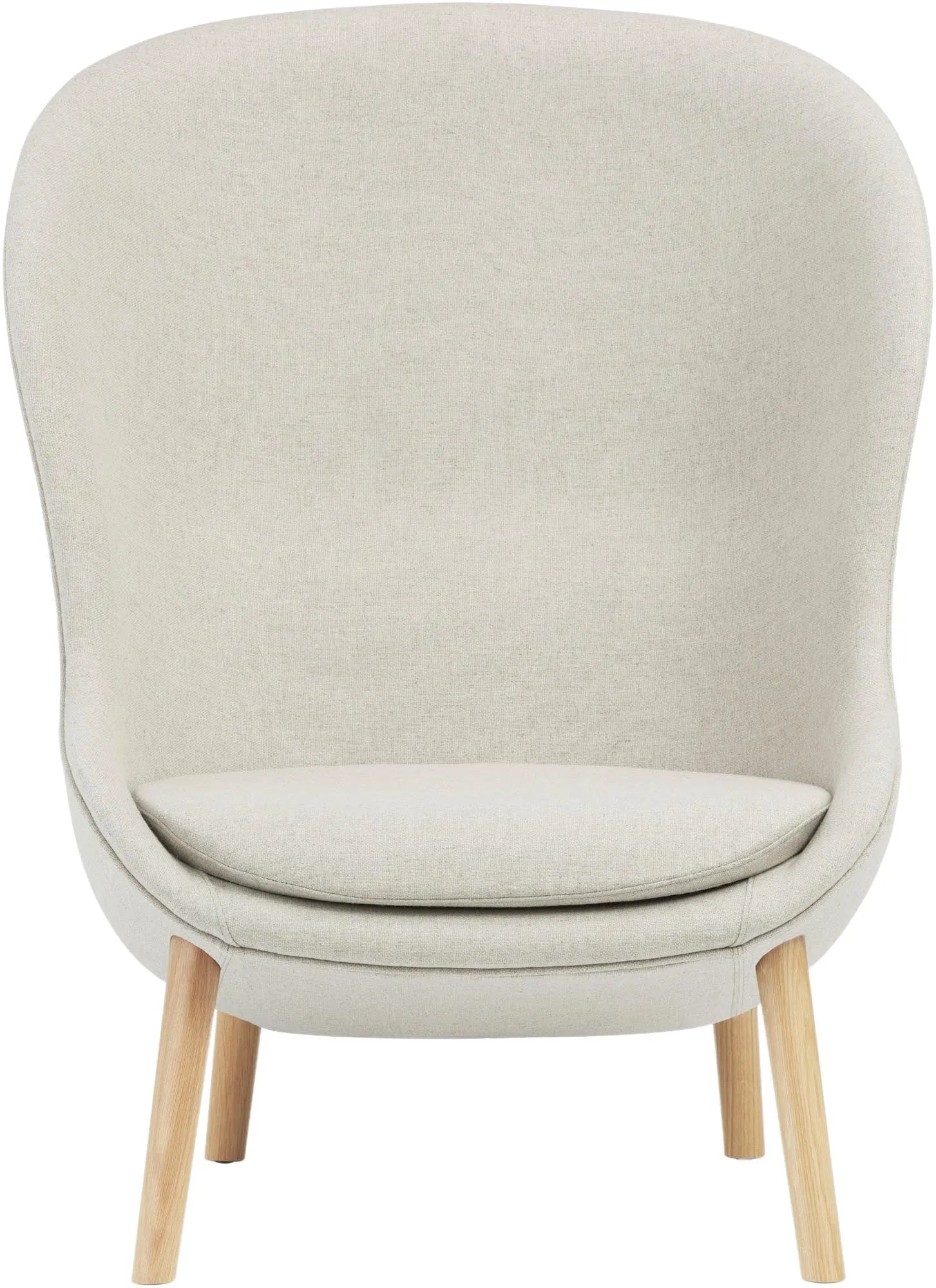 Eleganter Hyg Lounge Sessel Hoch: Skandinavisches Design von Normann.