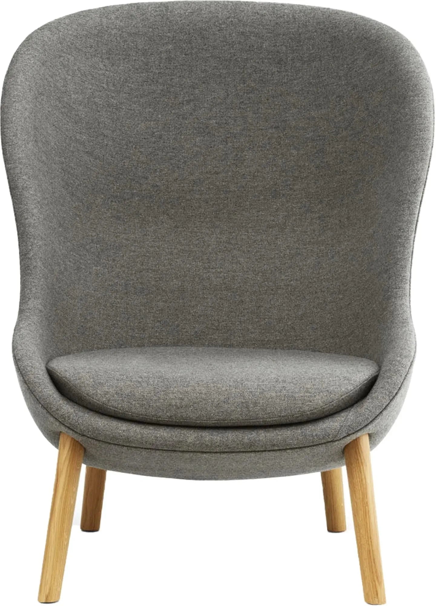 Skandinavischer Komfort: Hyg Lounge Sessel Hoch von Normann Copenhagen.