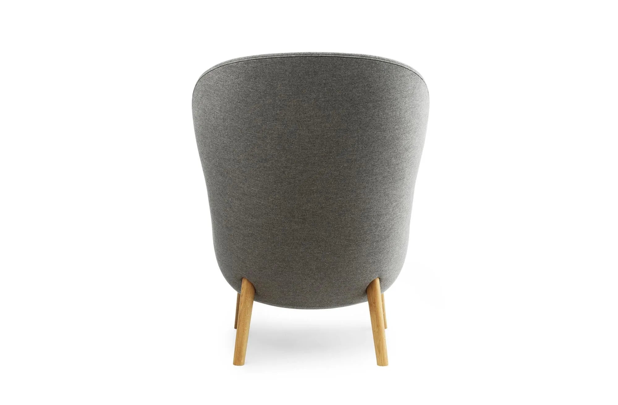 Entspannen Sie stilvoll im Hyg Lounge Sessel von Normann Copenhagen.