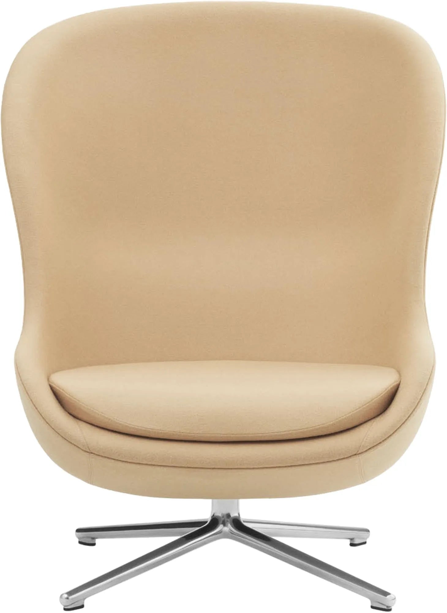 Eleganter Hyg Lounge Drehsessel Hoch für zeitlose Gemütlichkeit.