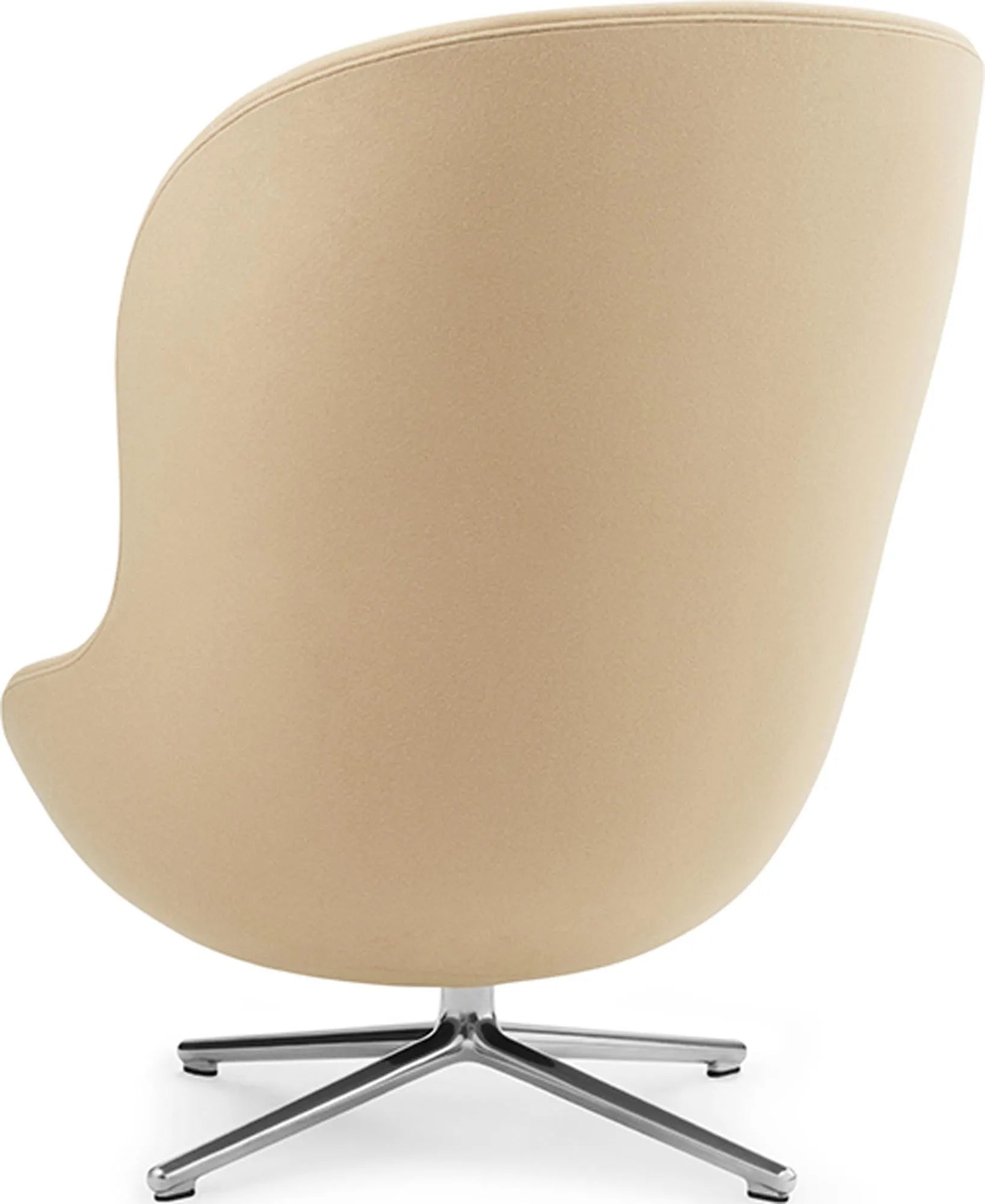 Eleganter Hyg Lounge Drehsessel Hoch für zeitlose Wohnkultur.