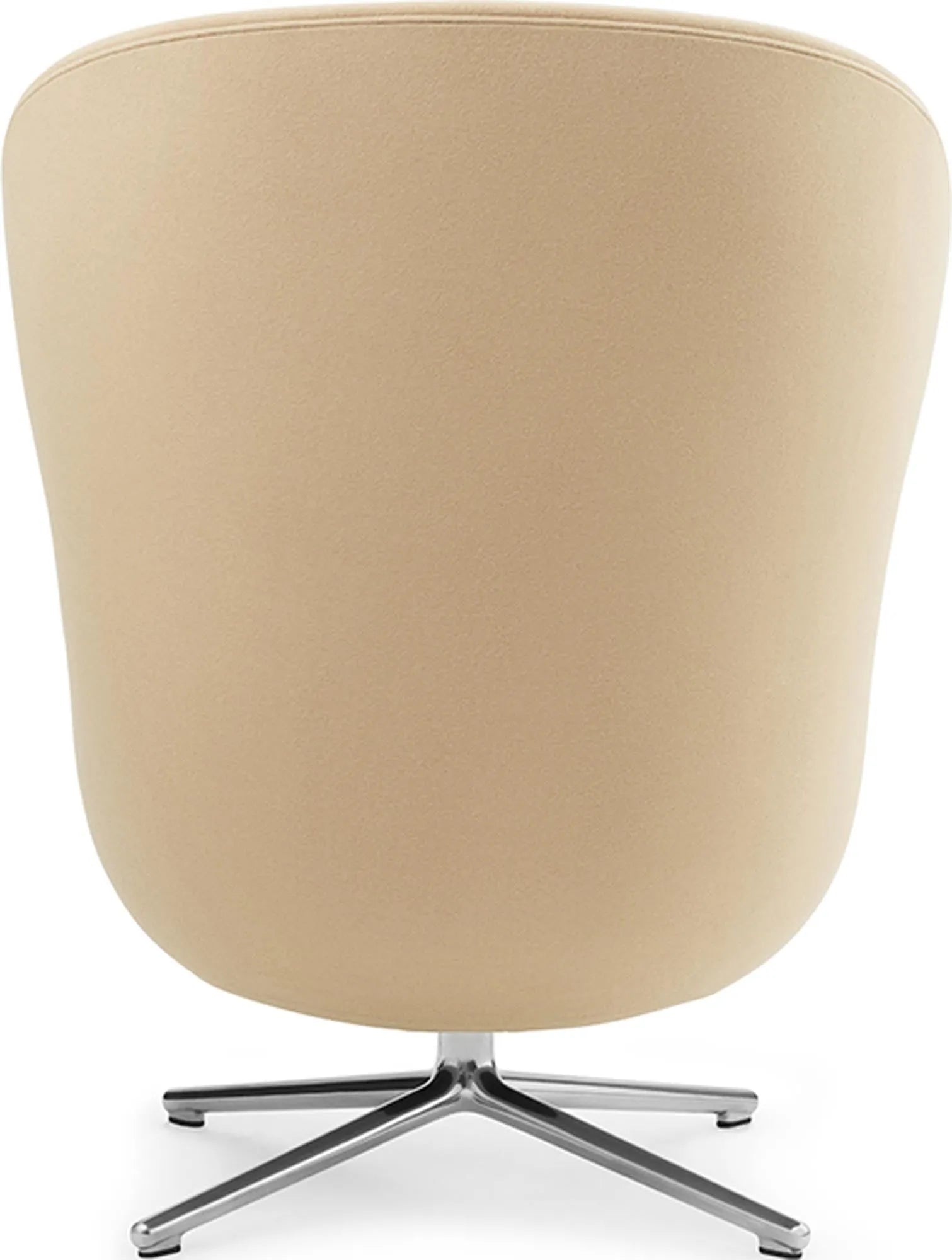Luxuriöser Hyg Drehsessel Hoch für modernes skandinavisches Design.