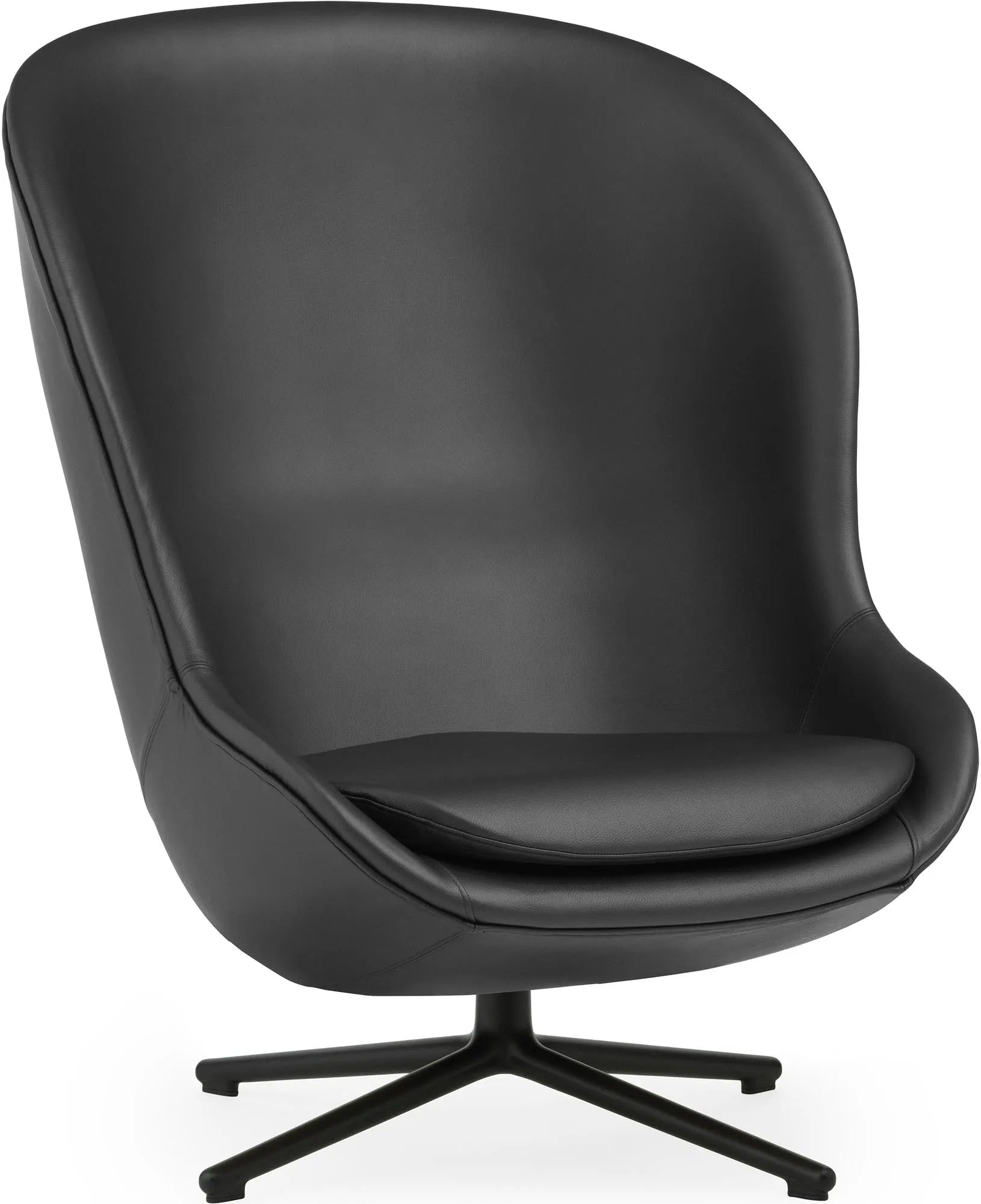 Hyg Lounge Drehsessel Hoch: Skandinavisches Design trifft Komfort.
