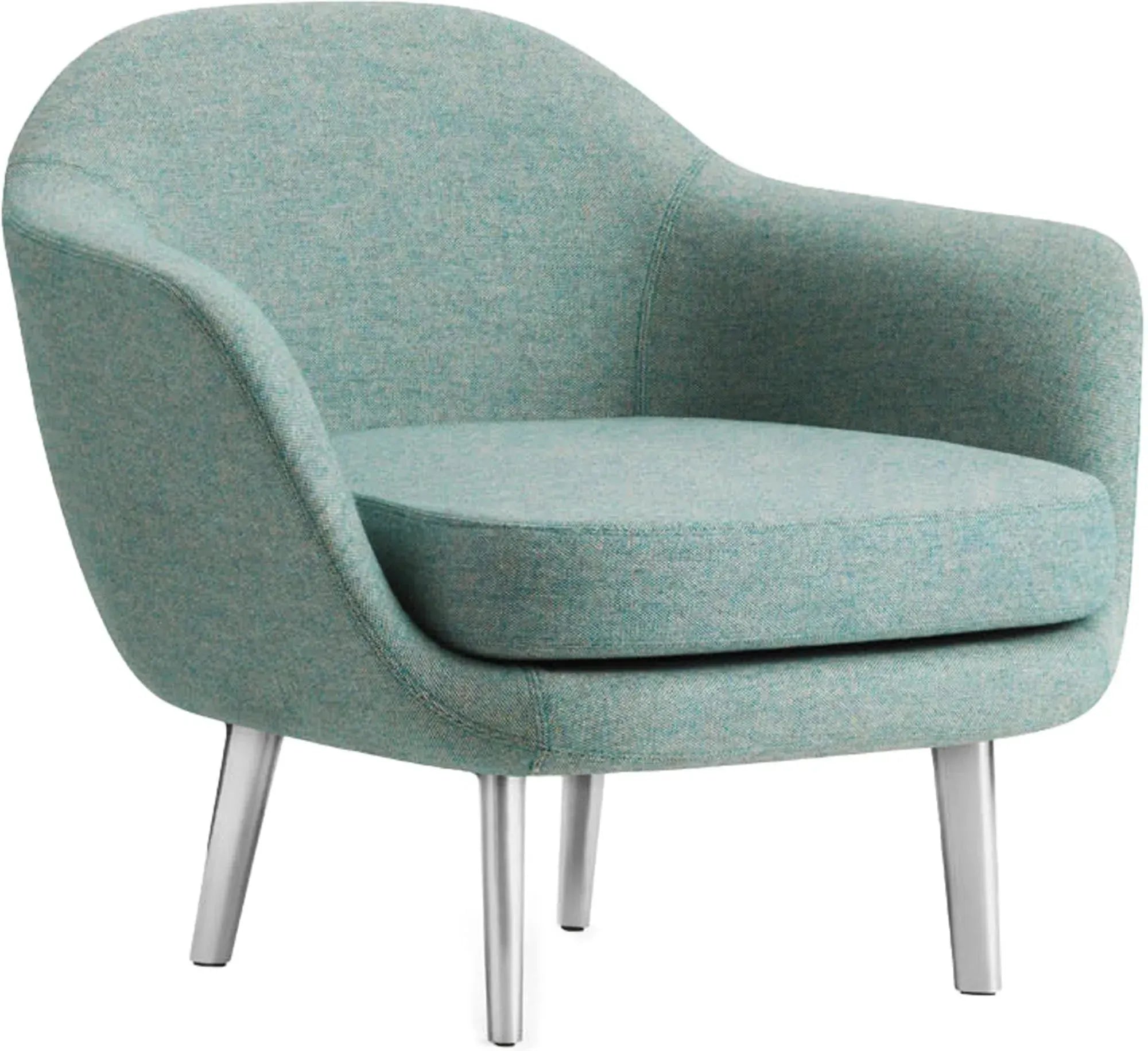 Sum Sessel: Komfort trifft auf skandinavische Eleganz und Funktionalität.