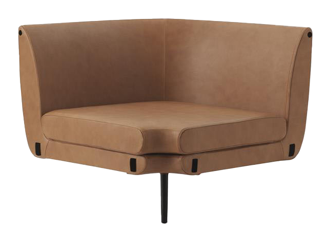 Sum modulares Sofa, 150, Ecke - KAQTU Design