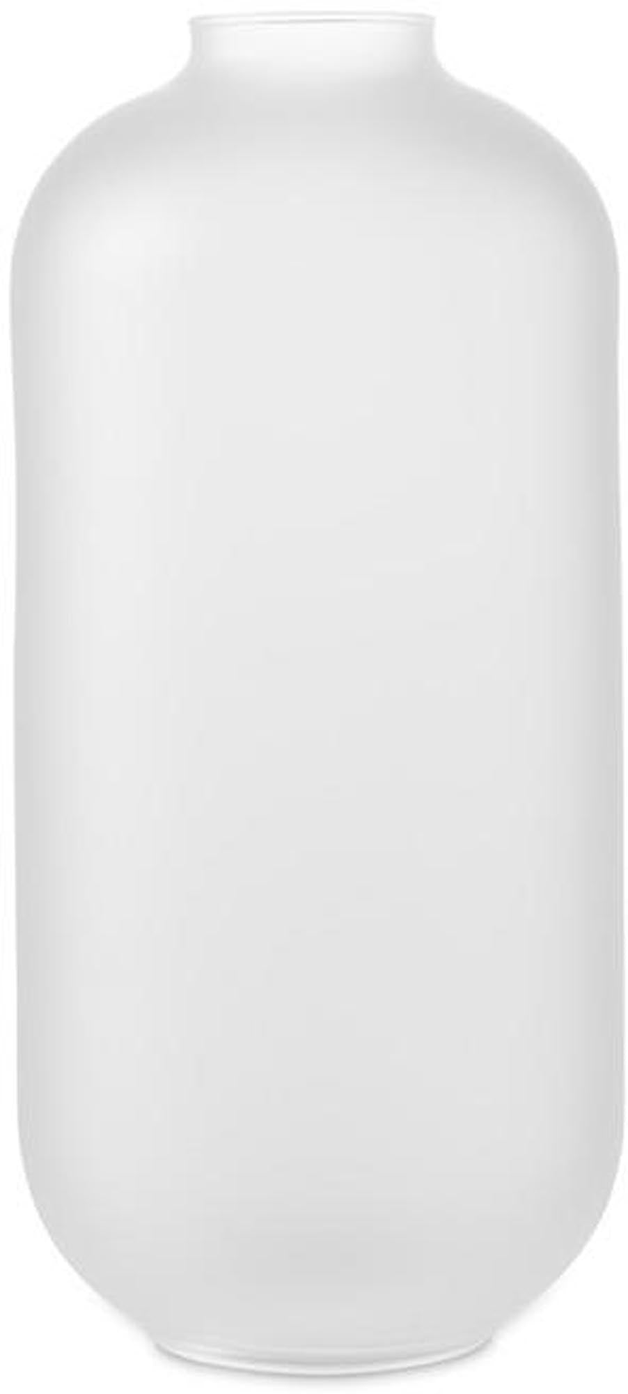 AMP lamp replacement glass, large matt/white