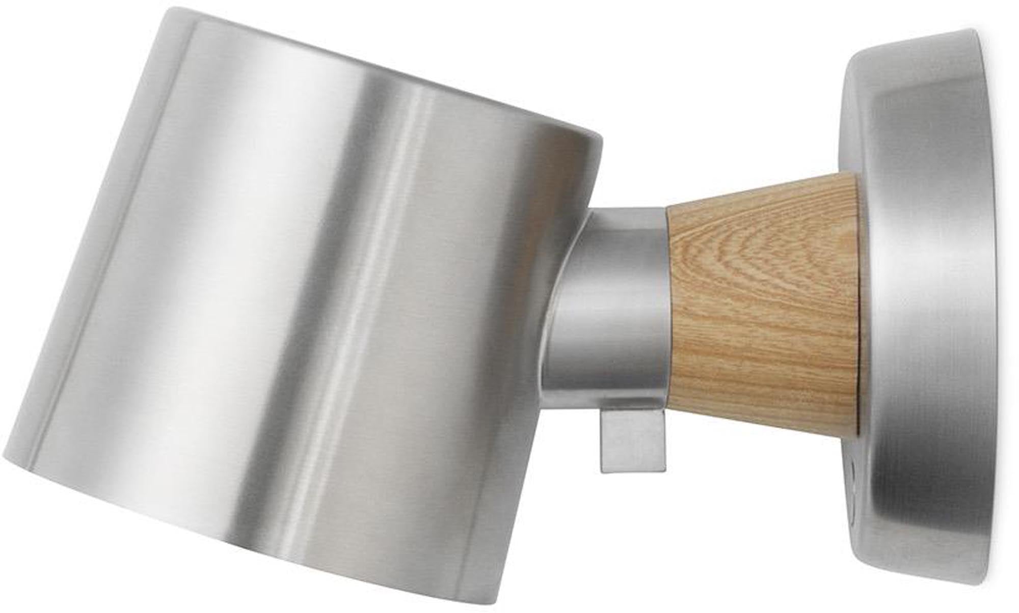 Rise Wandleuchte EU Hardwired Edelstahl in  präsentiert im Onlineshop von KAQTU Design AG. Wandleuchte ist von Normann Copenhagen